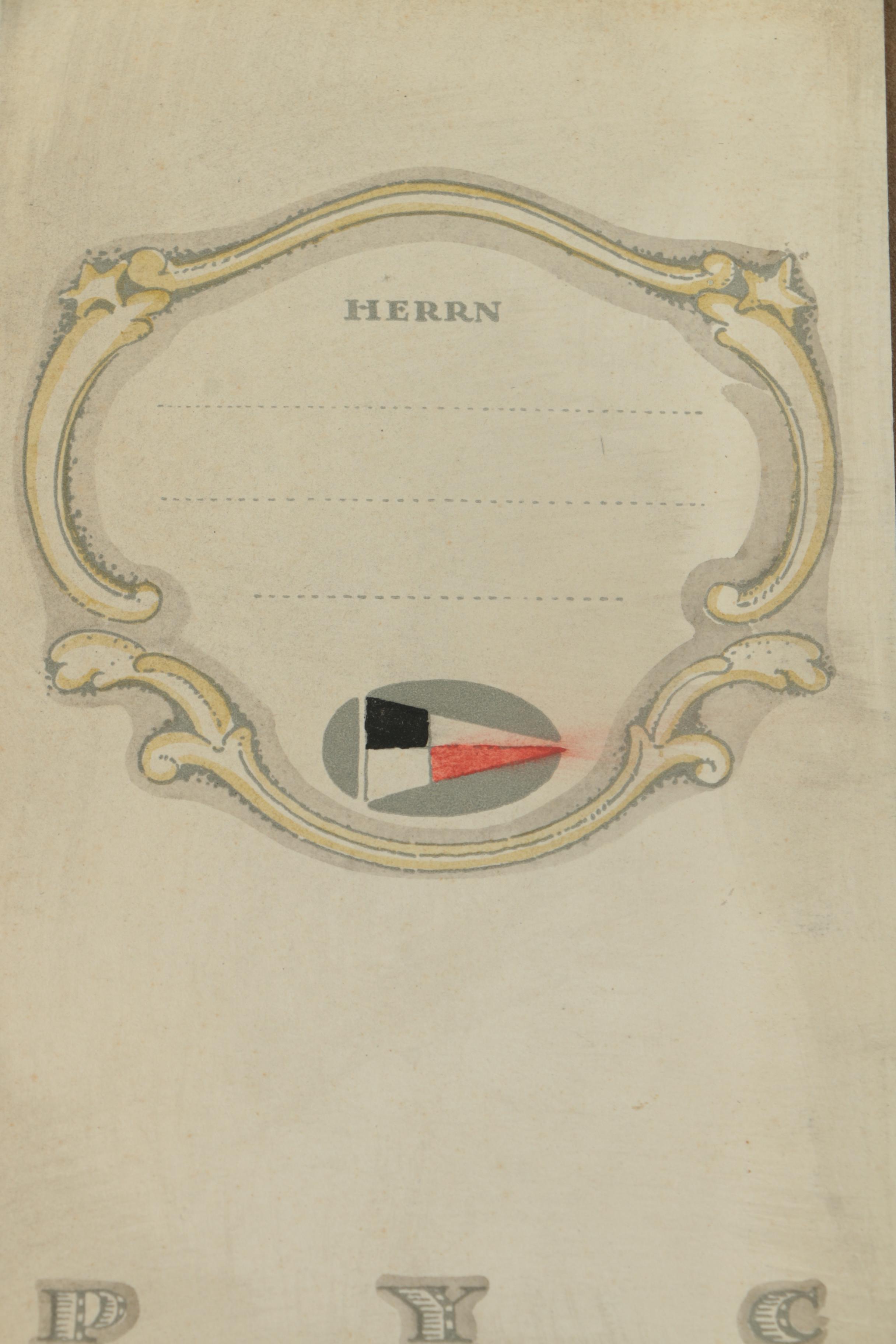 Collection of Loose German Lithograph Prints