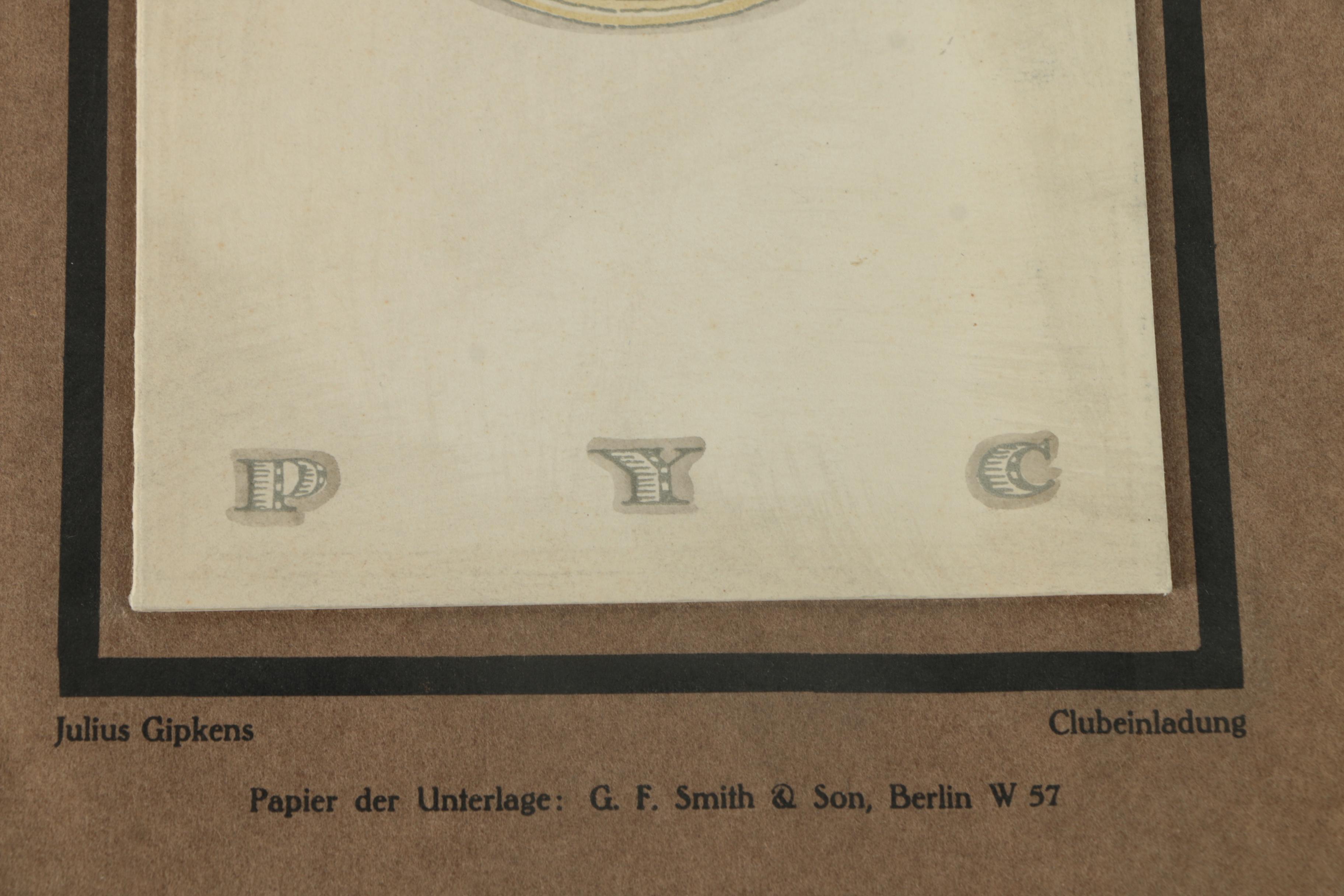 Collection of Loose German Lithograph Prints