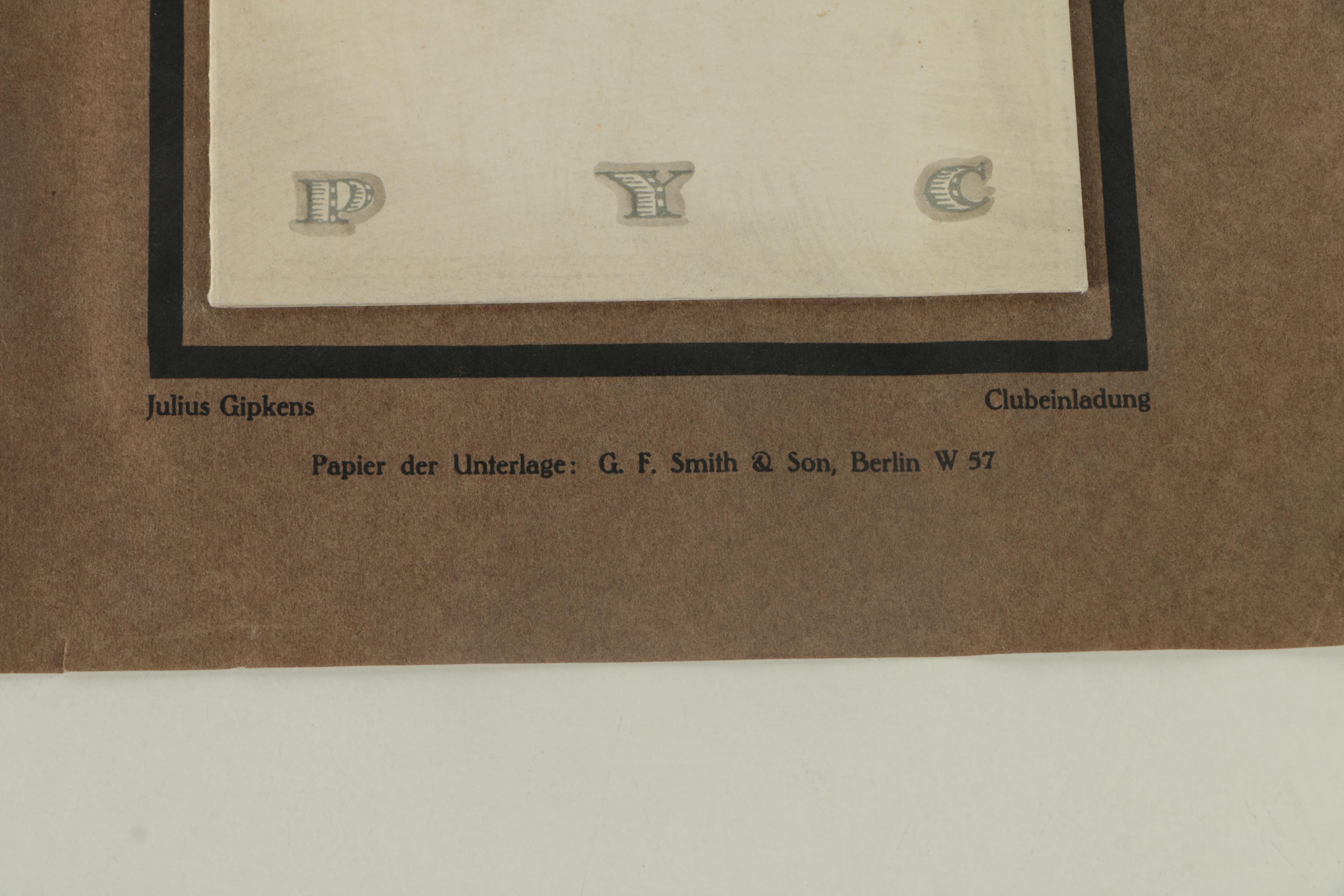 Collection of Loose German Lithograph Prints