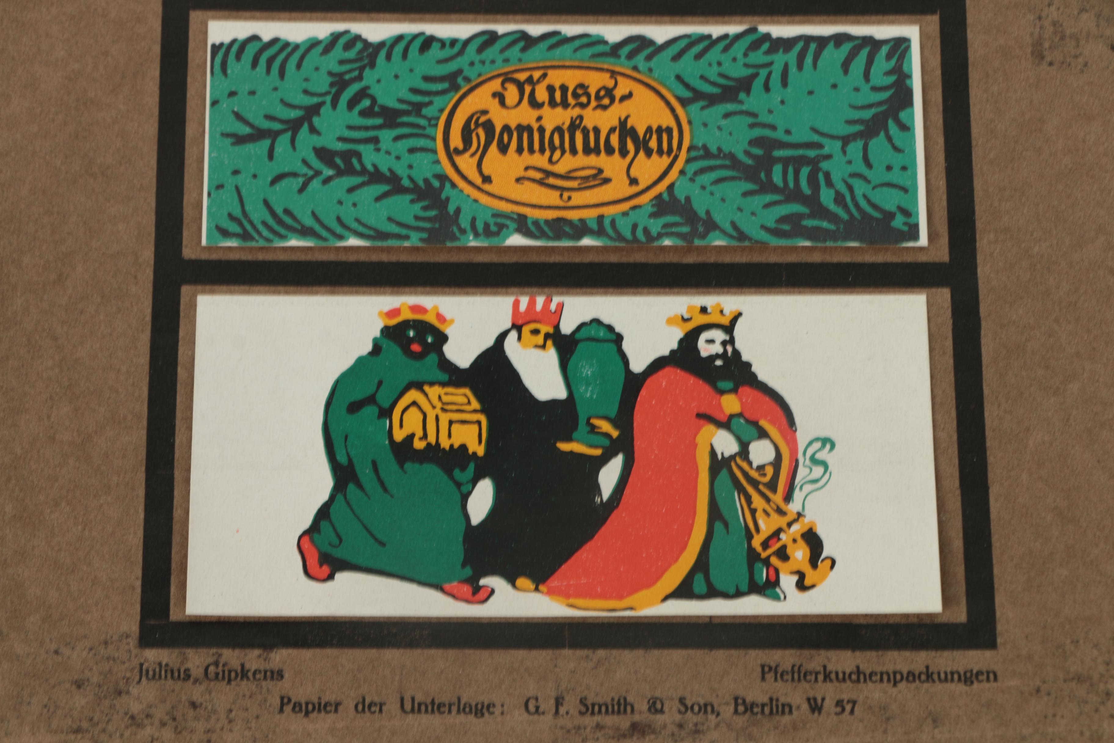 Collection of Loose German Lithograph Prints