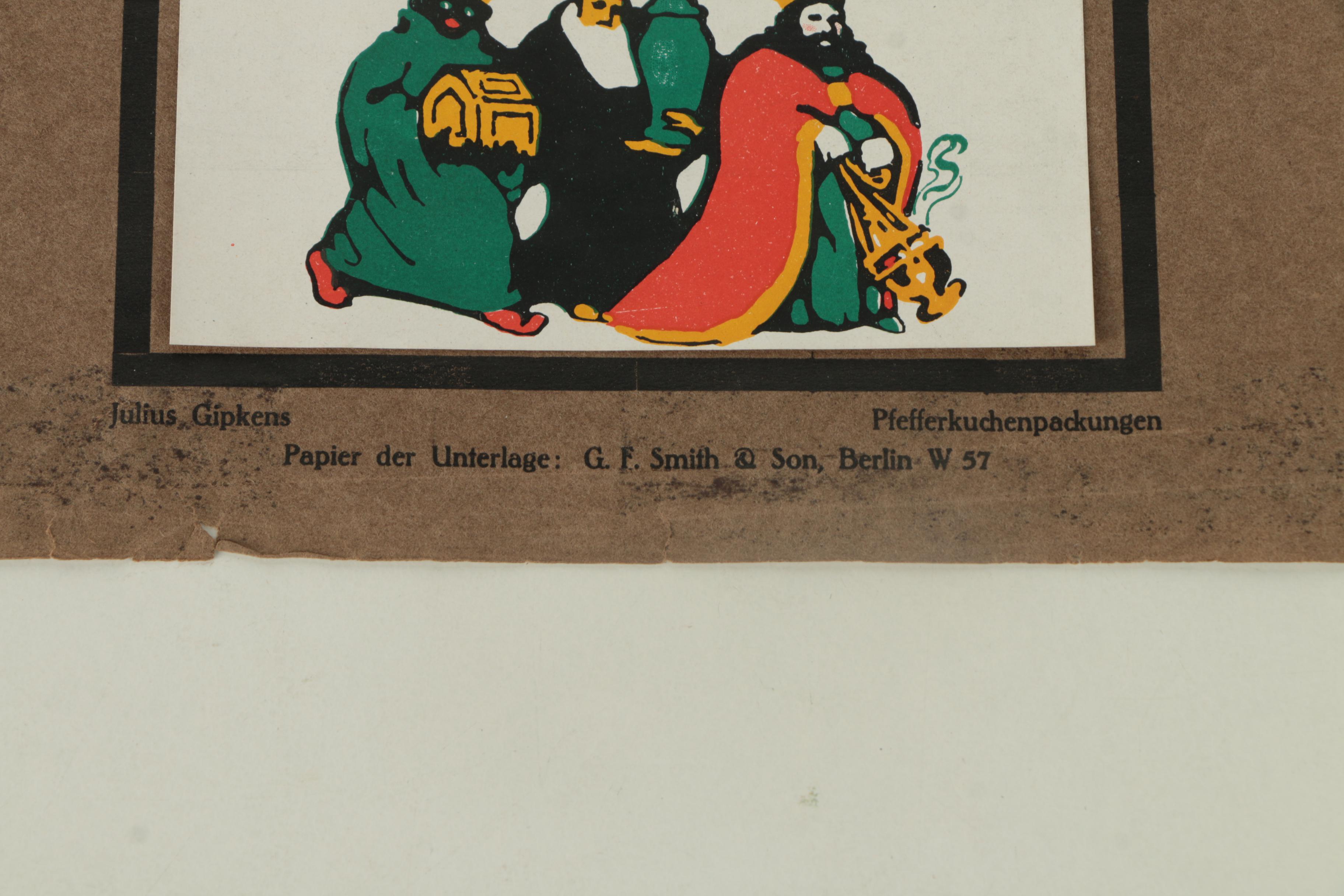 Collection of Loose German Lithograph Prints