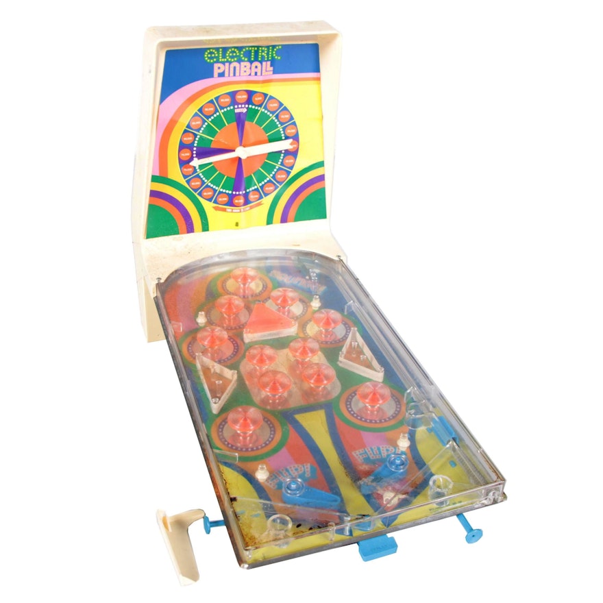 Electric Tabletop Pinball Machine
