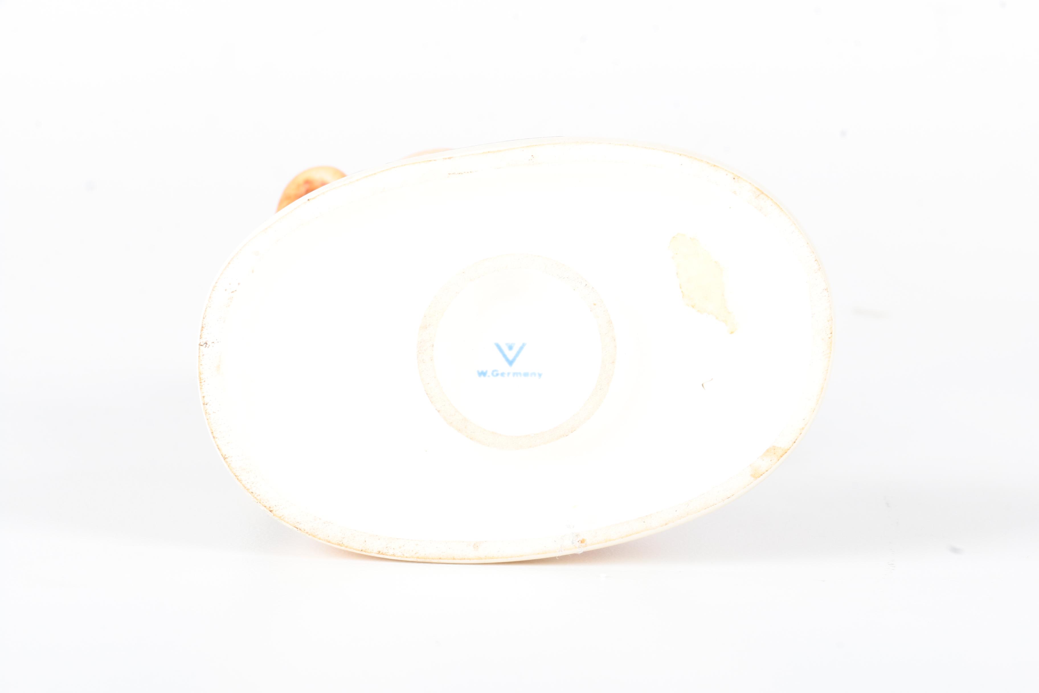 Pair of Vintage Goebel Hummel Porcelain Figurines