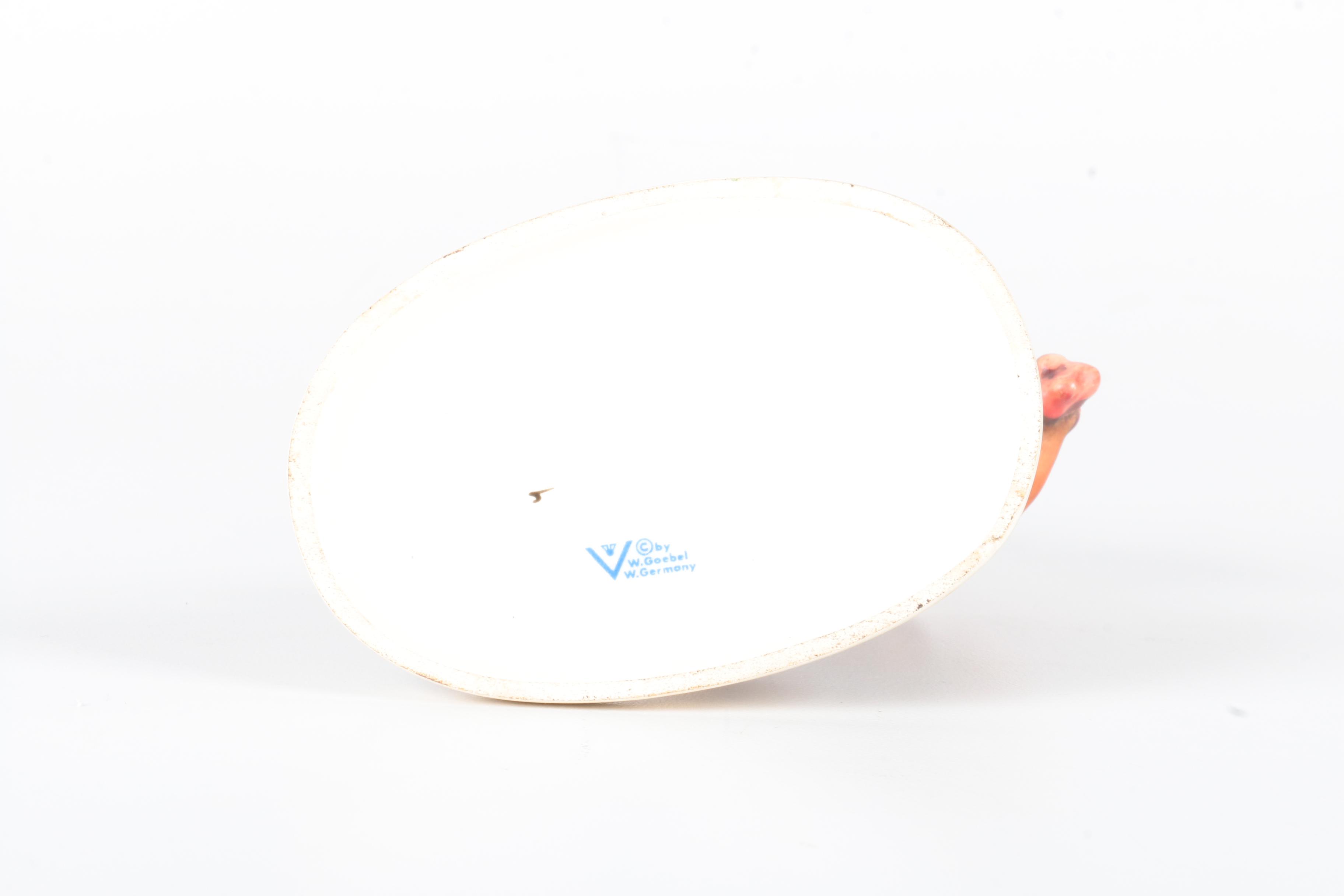 Pair of Vintage Goebel Hummel Porcelain Figurines