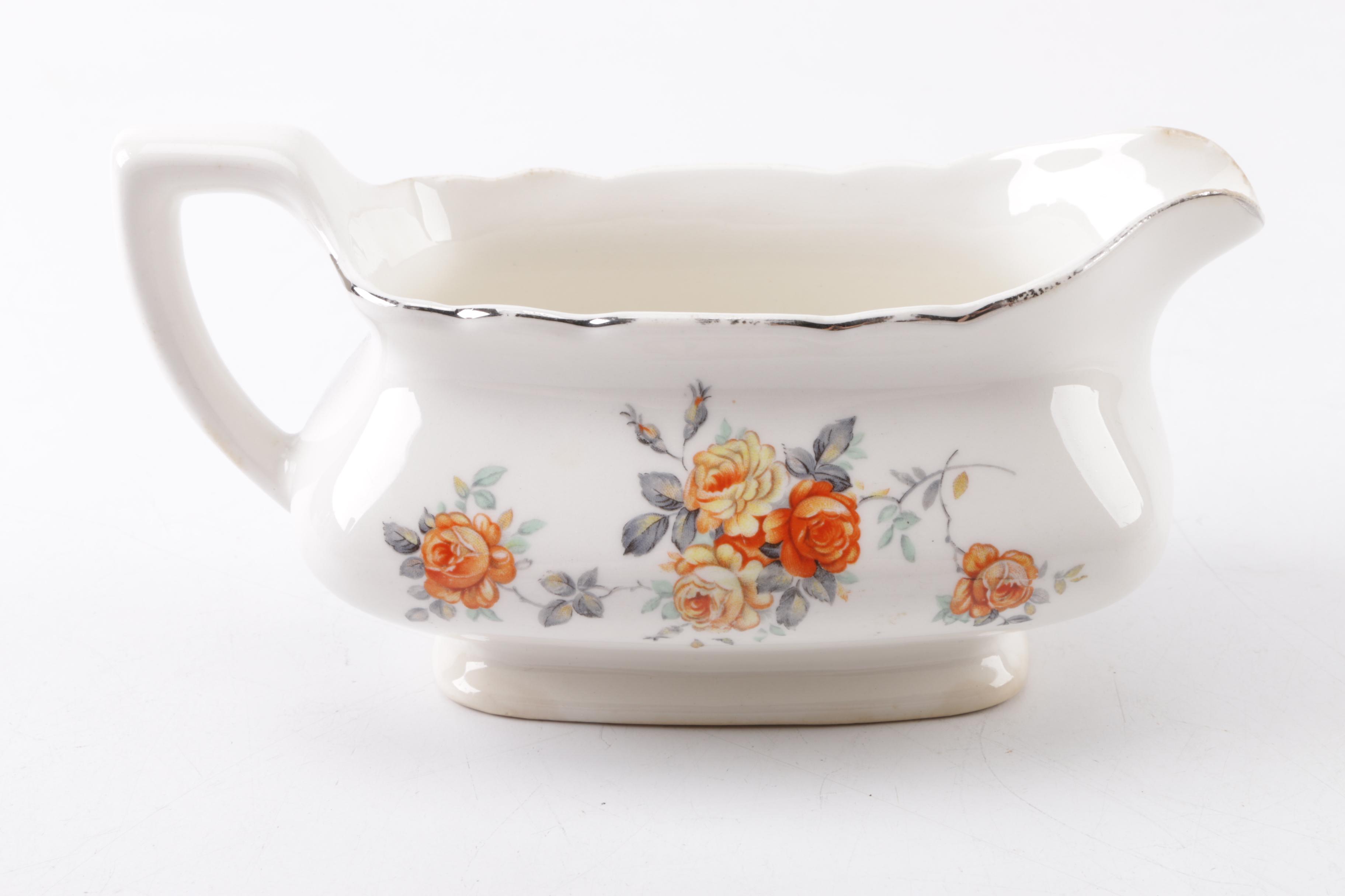 Assorted Ceramic and Enamel Tableware and Home Decor