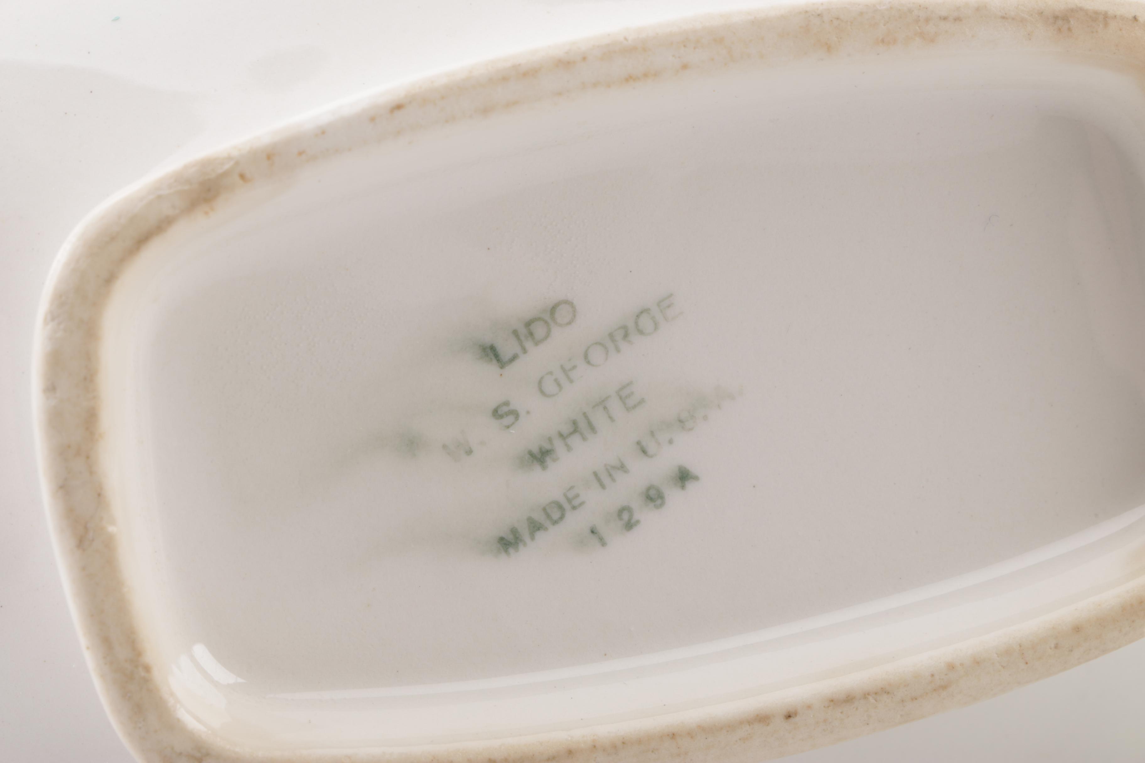 Assorted Ceramic and Enamel Tableware and Home Decor