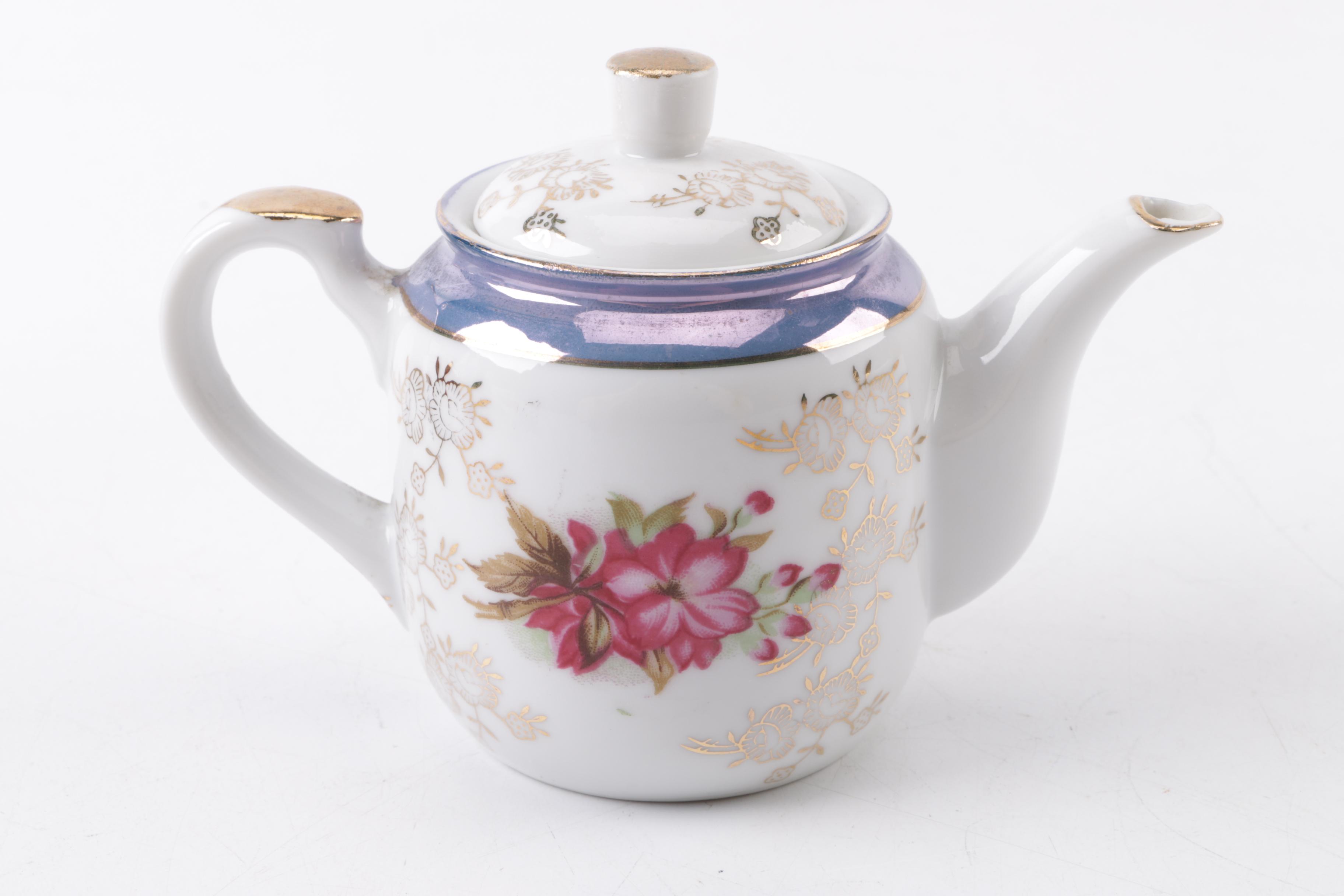 Assorted Ceramic and Enamel Tableware and Home Decor