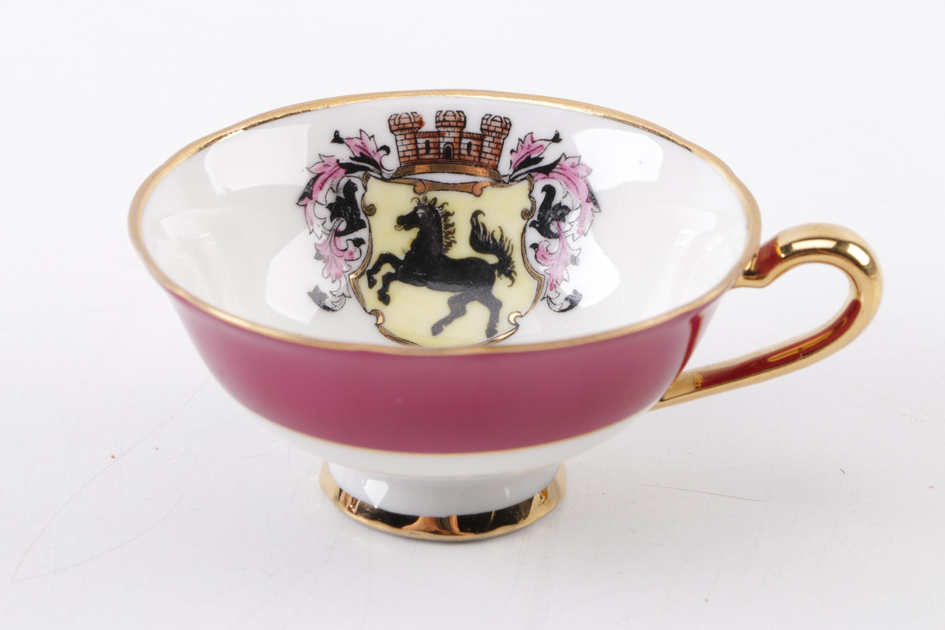 Assorted Ceramic and Enamel Tableware and Home Decor