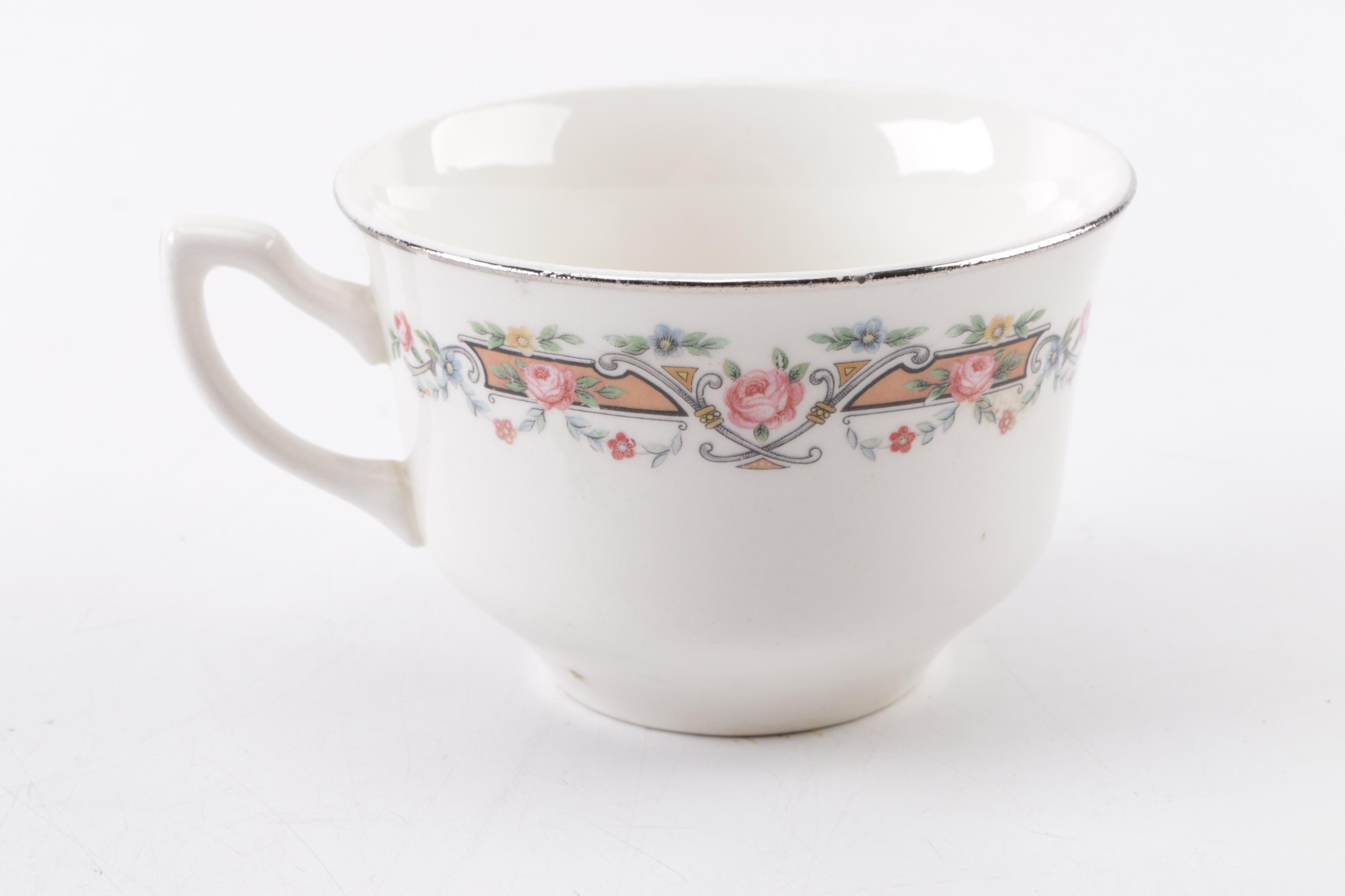 Assorted Ceramic and Enamel Tableware and Home Decor