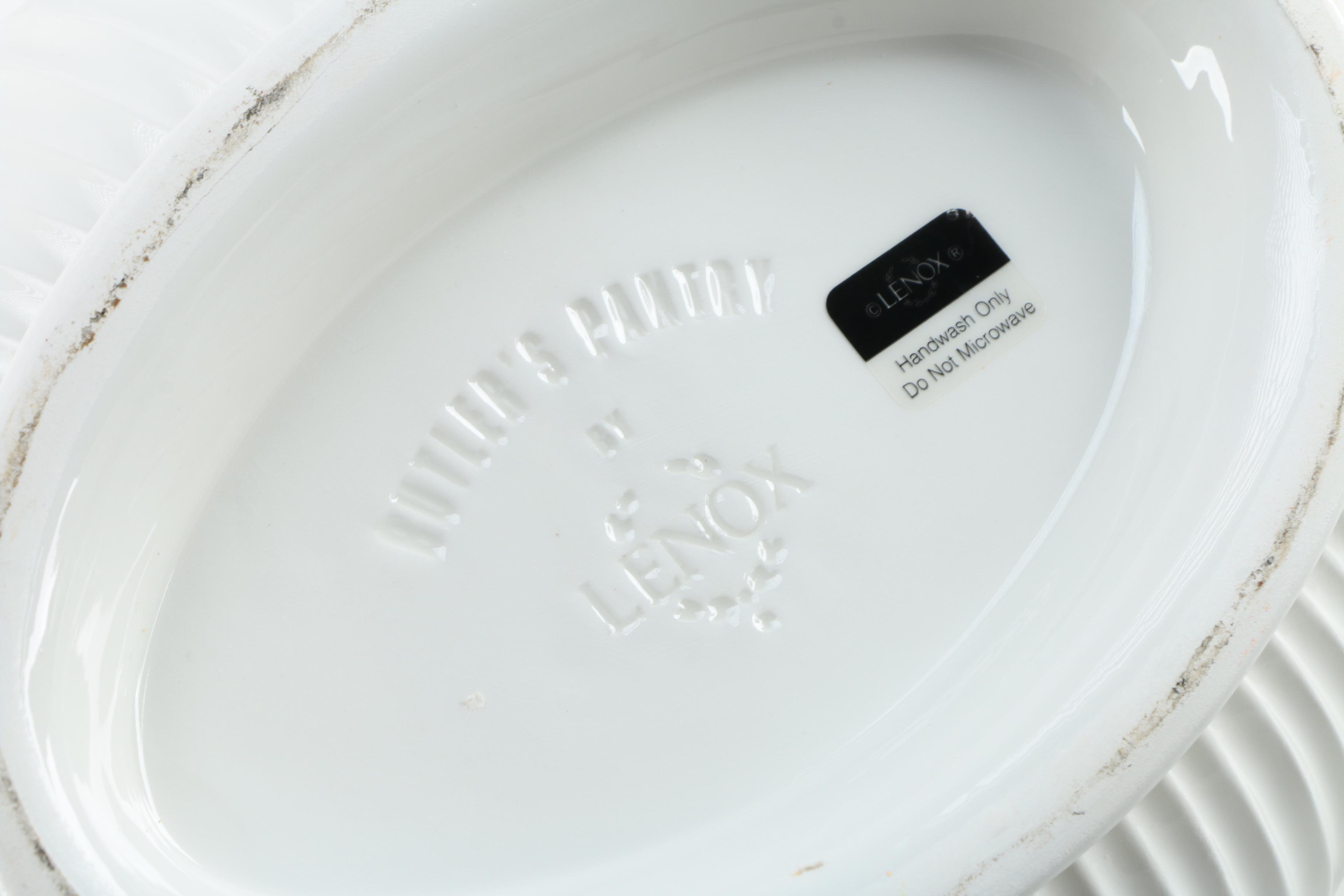 Lenox "Butler's Pantry" Ceramic Tableware