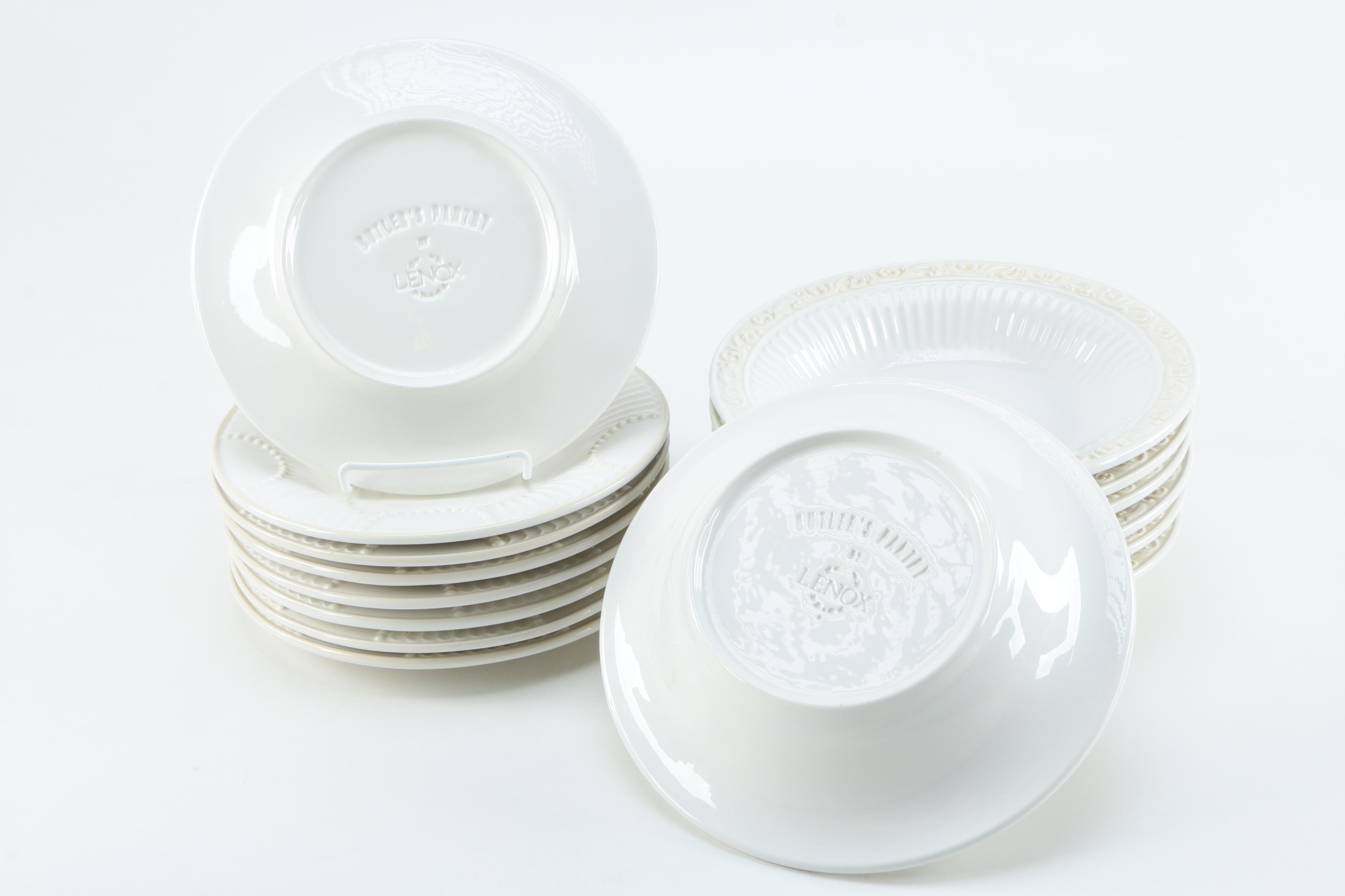 Lenox "Butler's Pantry" Ceramic Tableware
