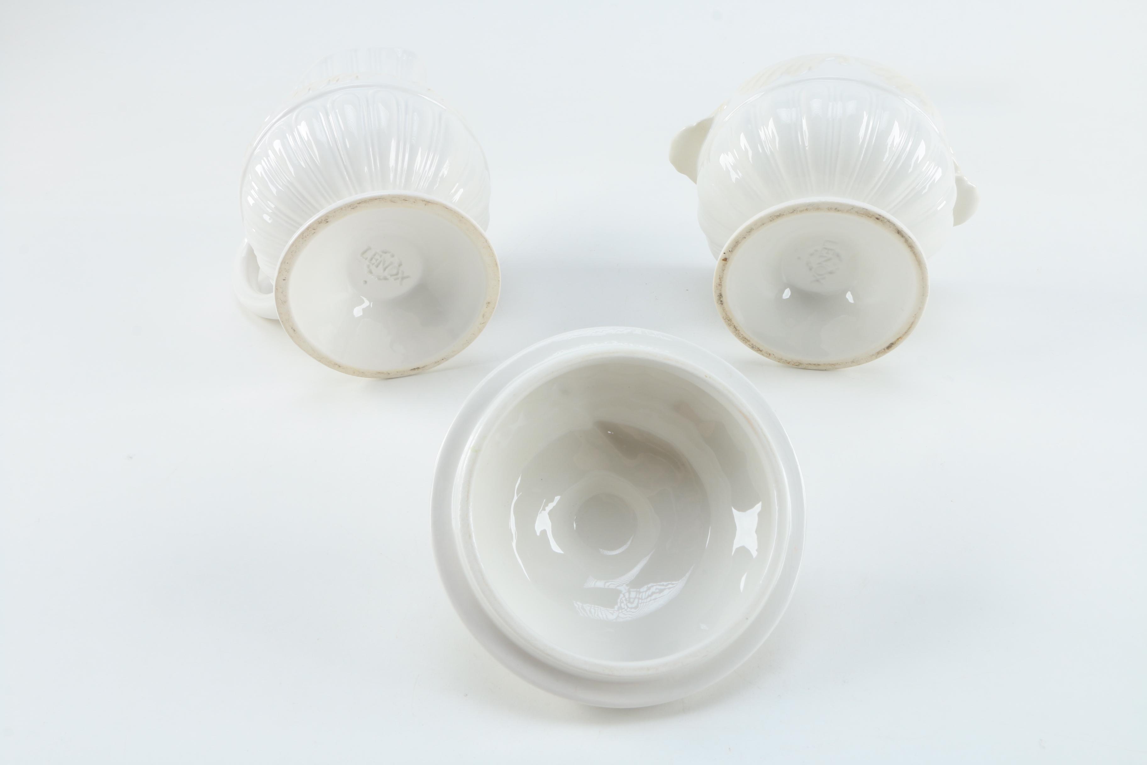 Lenox "Butler's Pantry" Ceramic Tableware