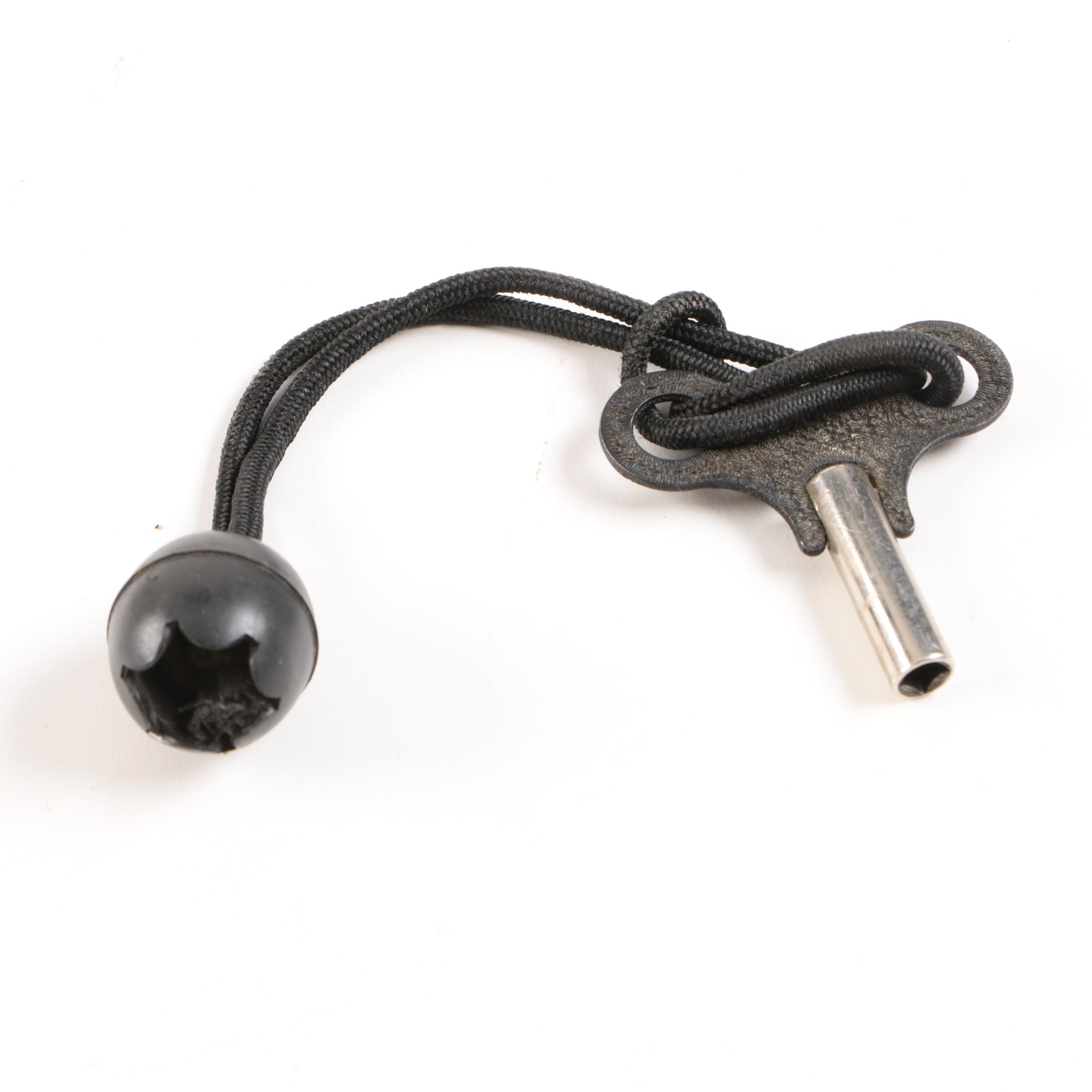 Vintage Ridgeway Tambour Mantel Clock