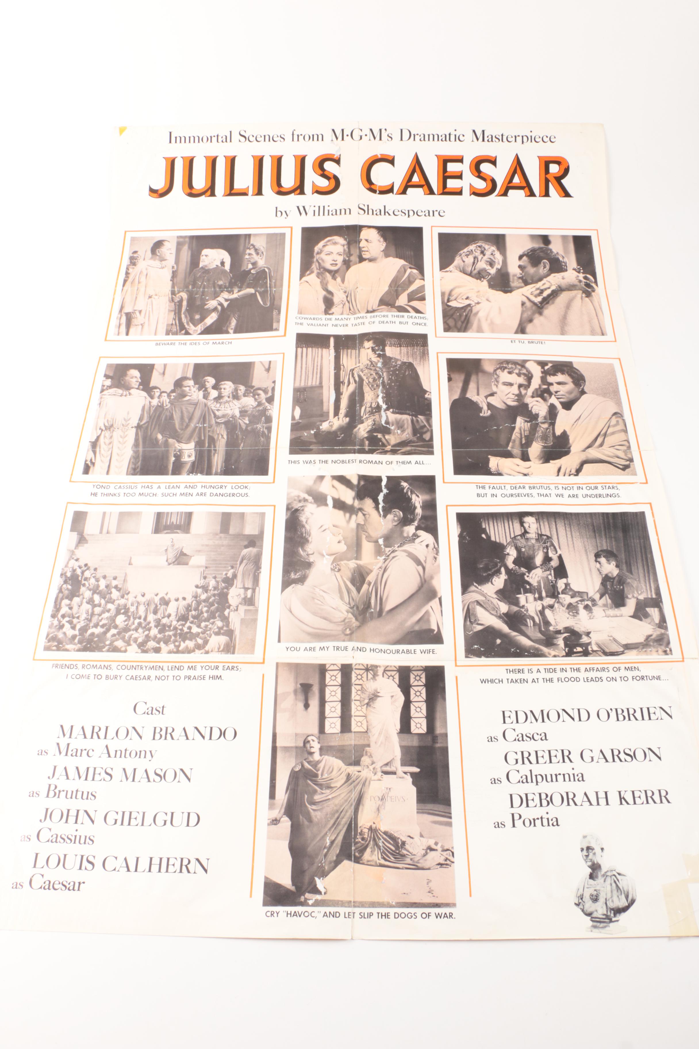 Collection of Shakespeare Film Stills and Posters