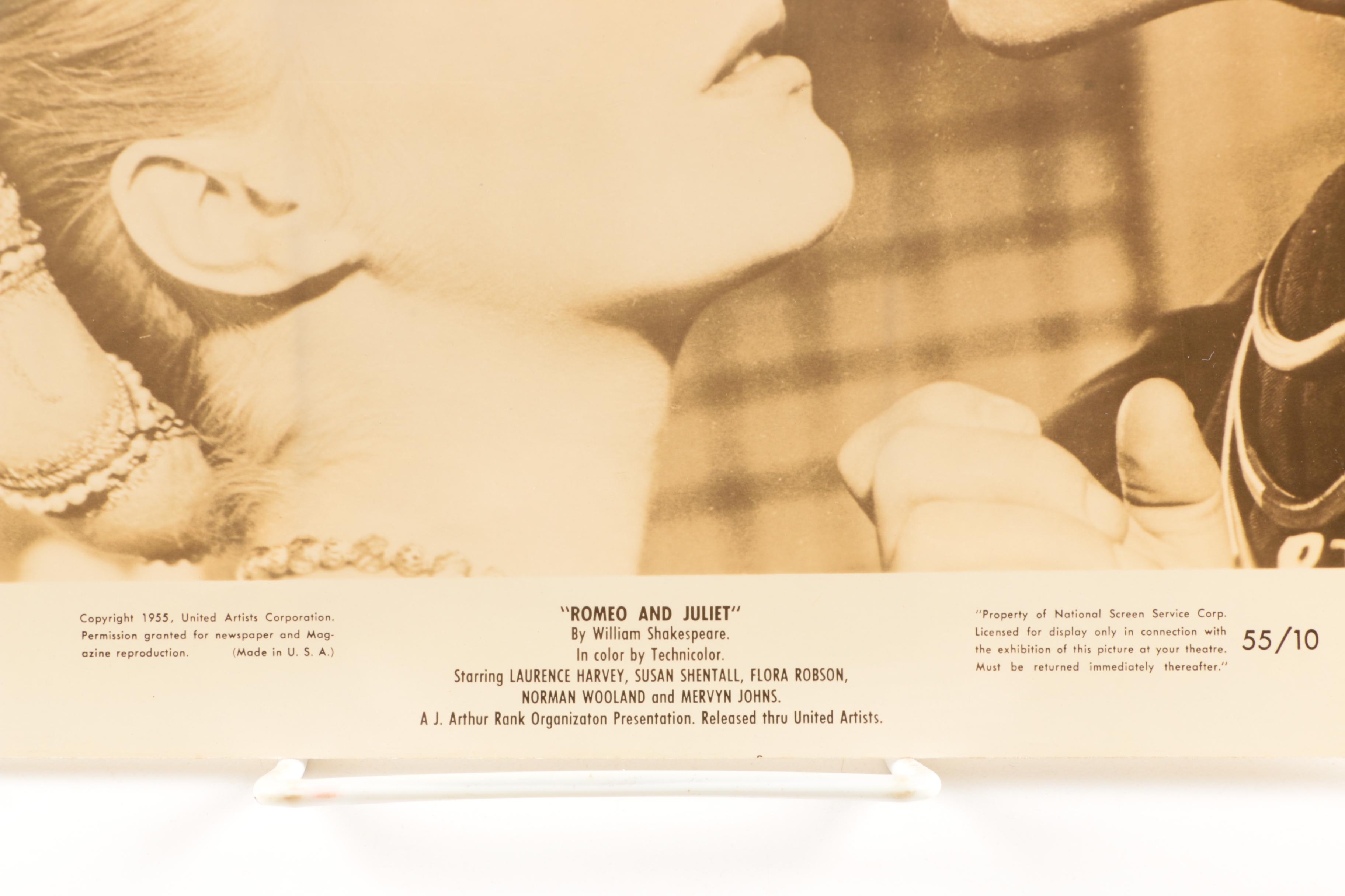 Collection of Shakespeare Film Stills and Posters