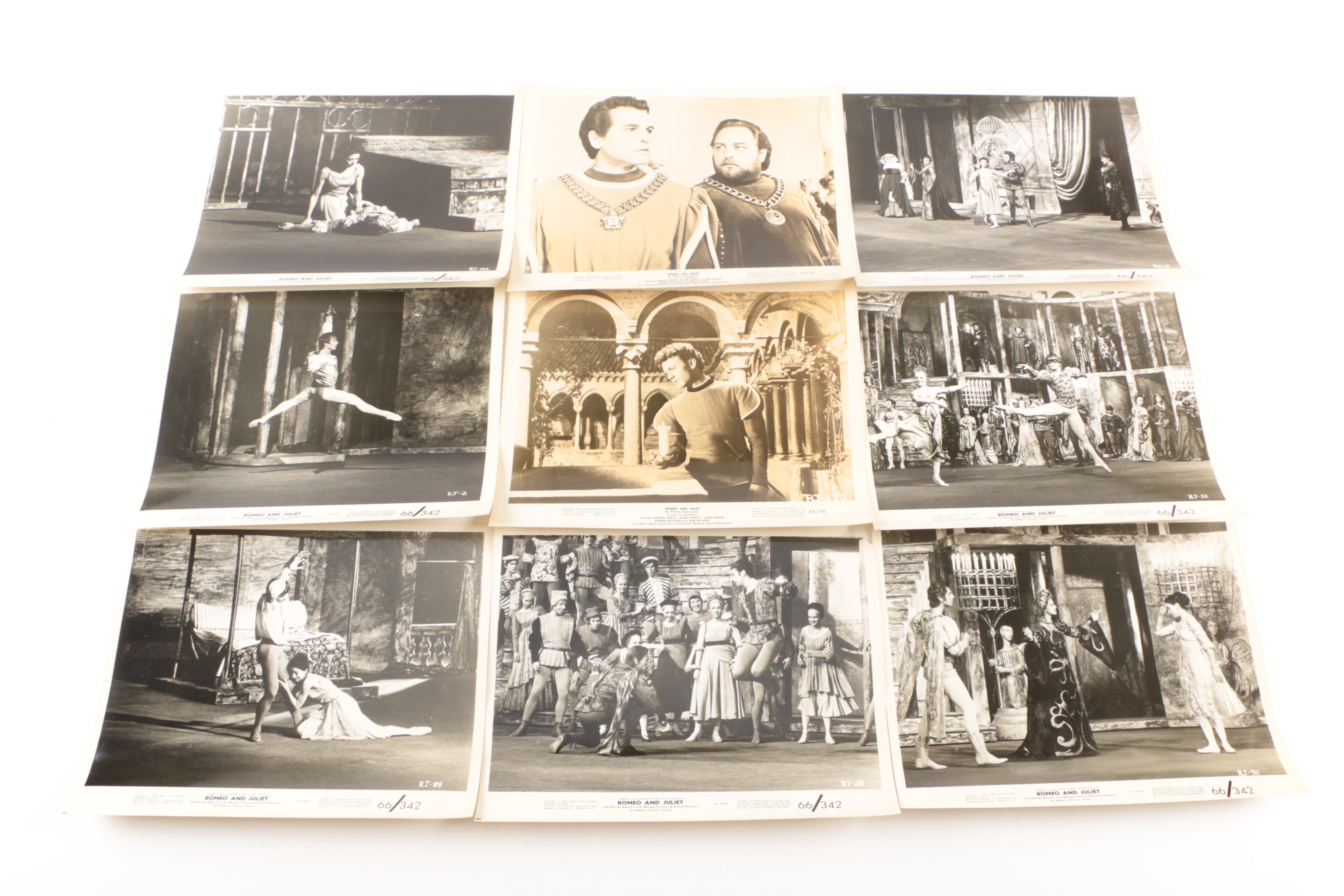 Collection of Shakespeare Film Stills and Posters