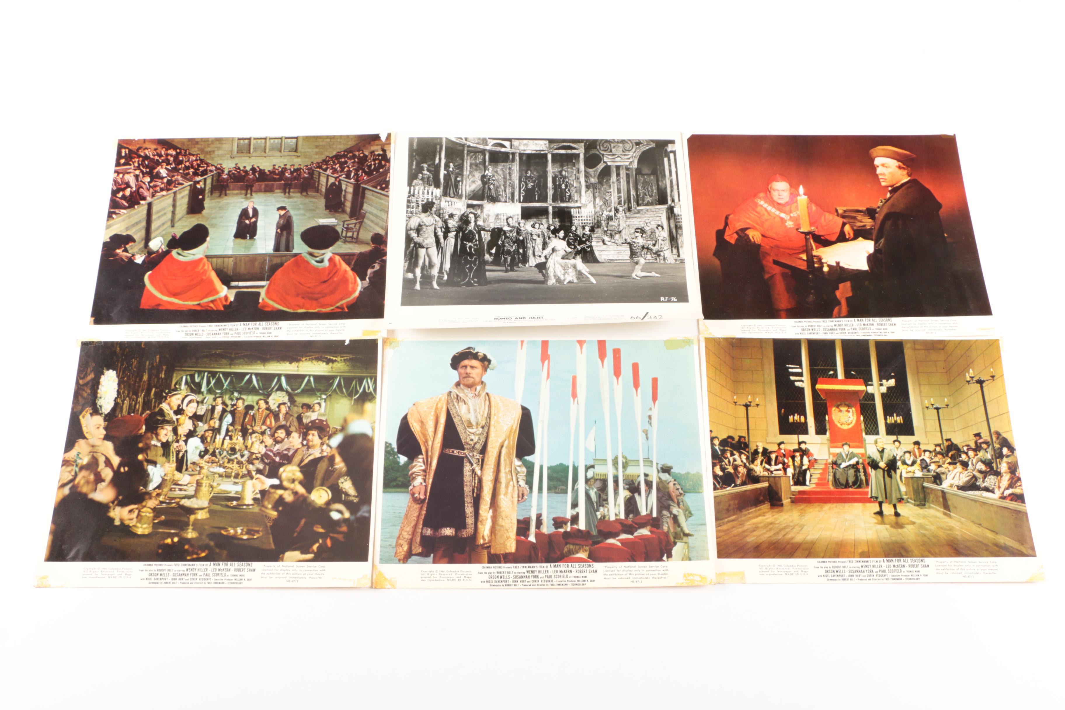 Collection of Shakespeare Film Stills and Posters