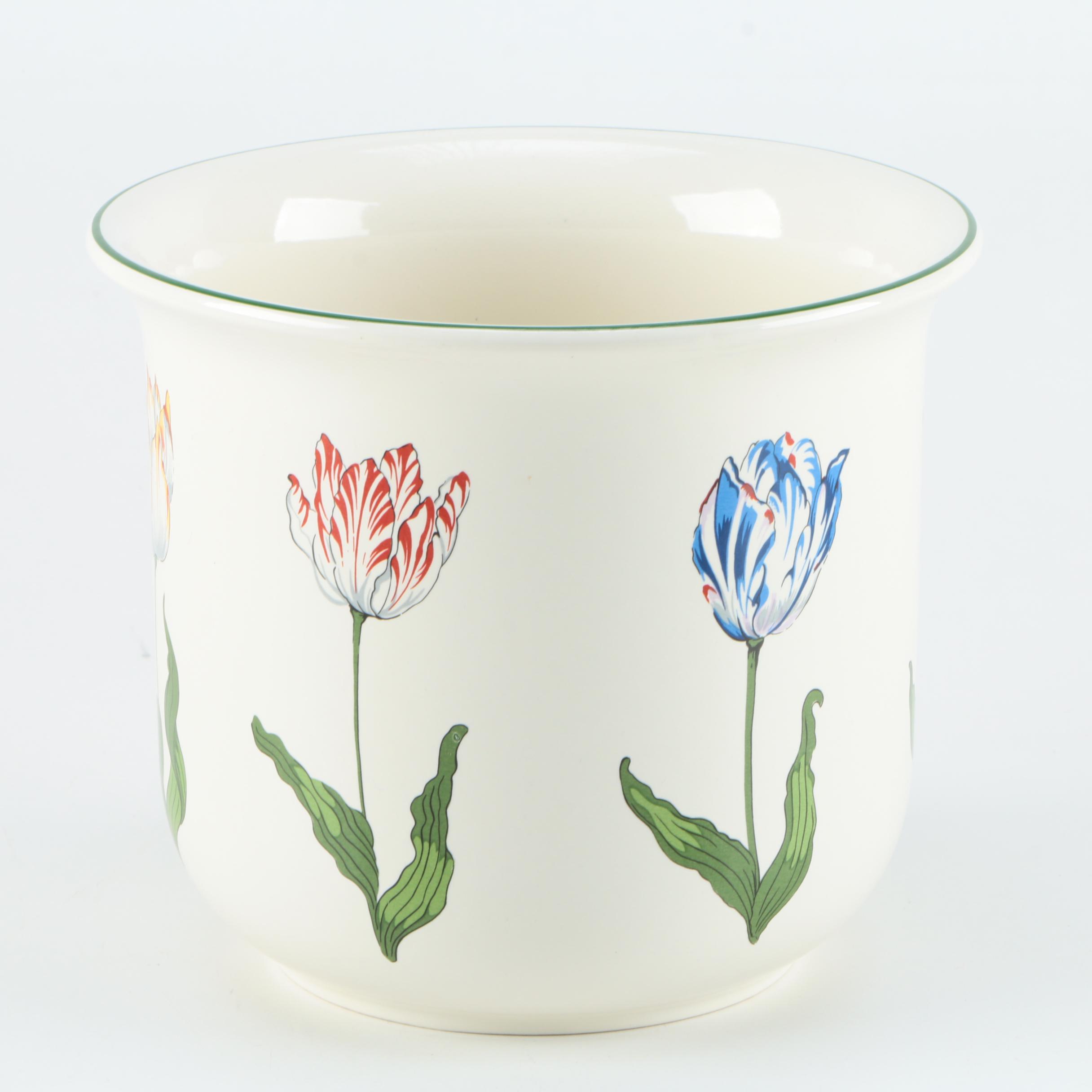 Tiffany & Co 'Tiffany Tulips' Flower Pot