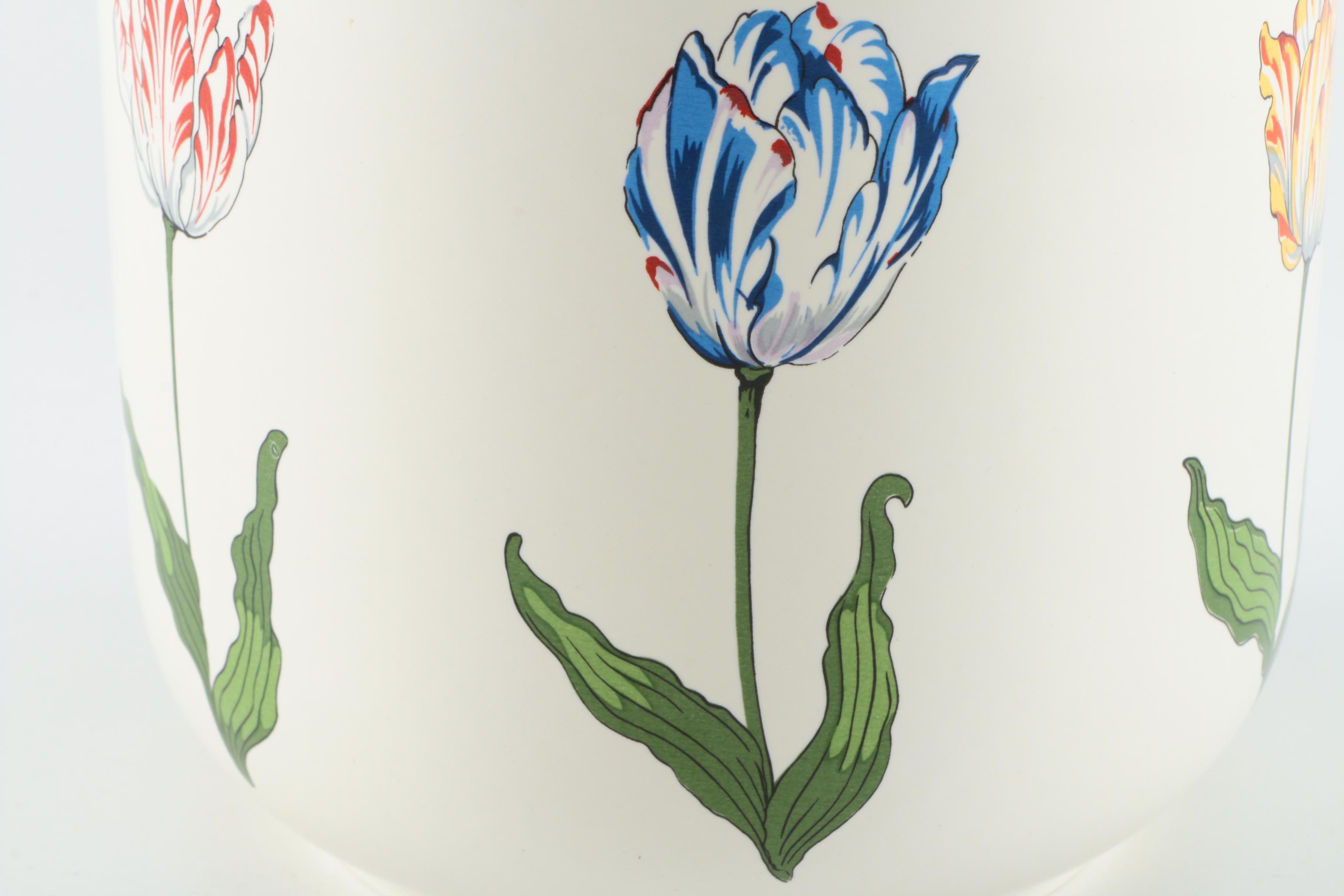 Tiffany & Co 'Tiffany Tulips' Flower Pot