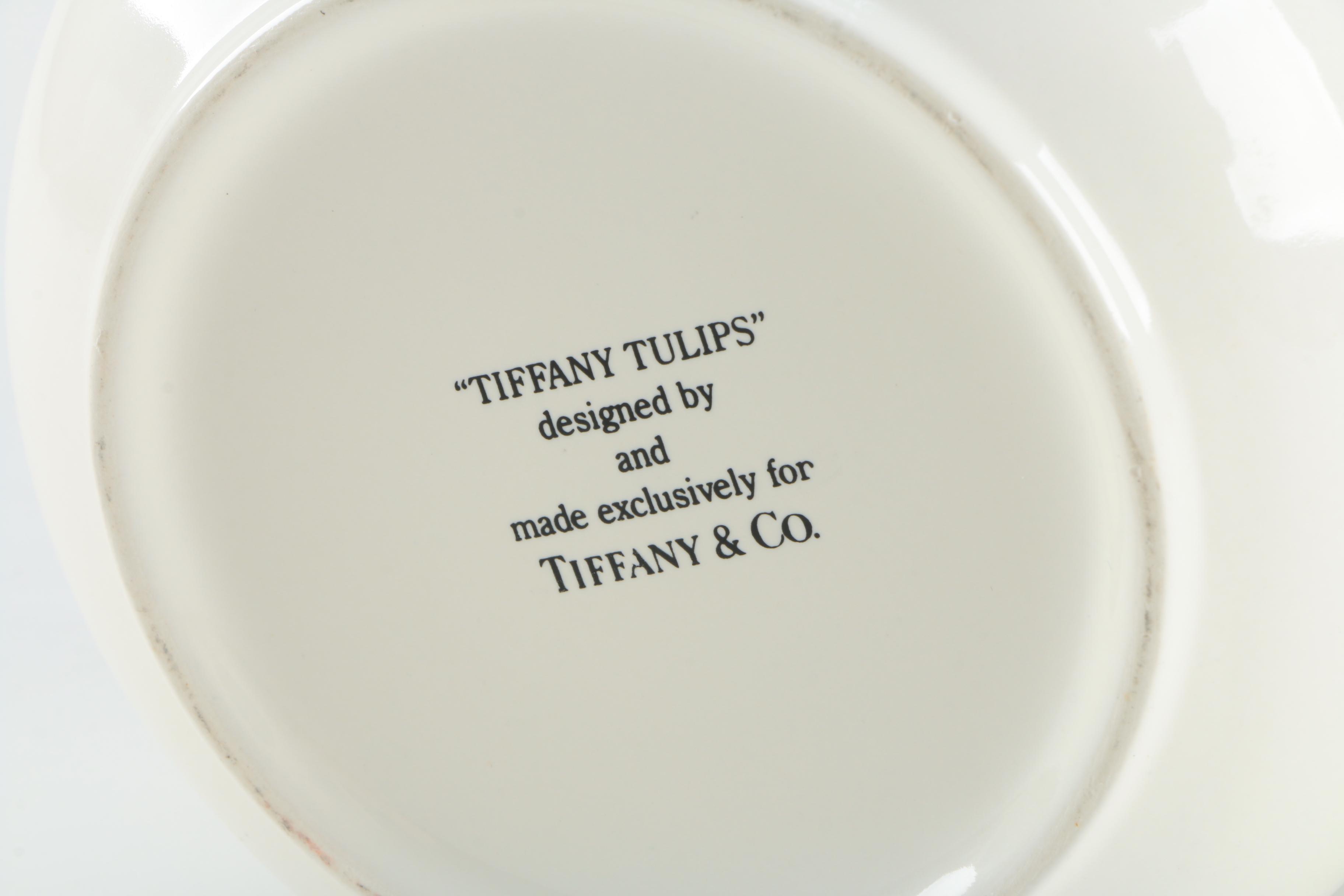 Tiffany & Co 'Tiffany Tulips' Flower Pot