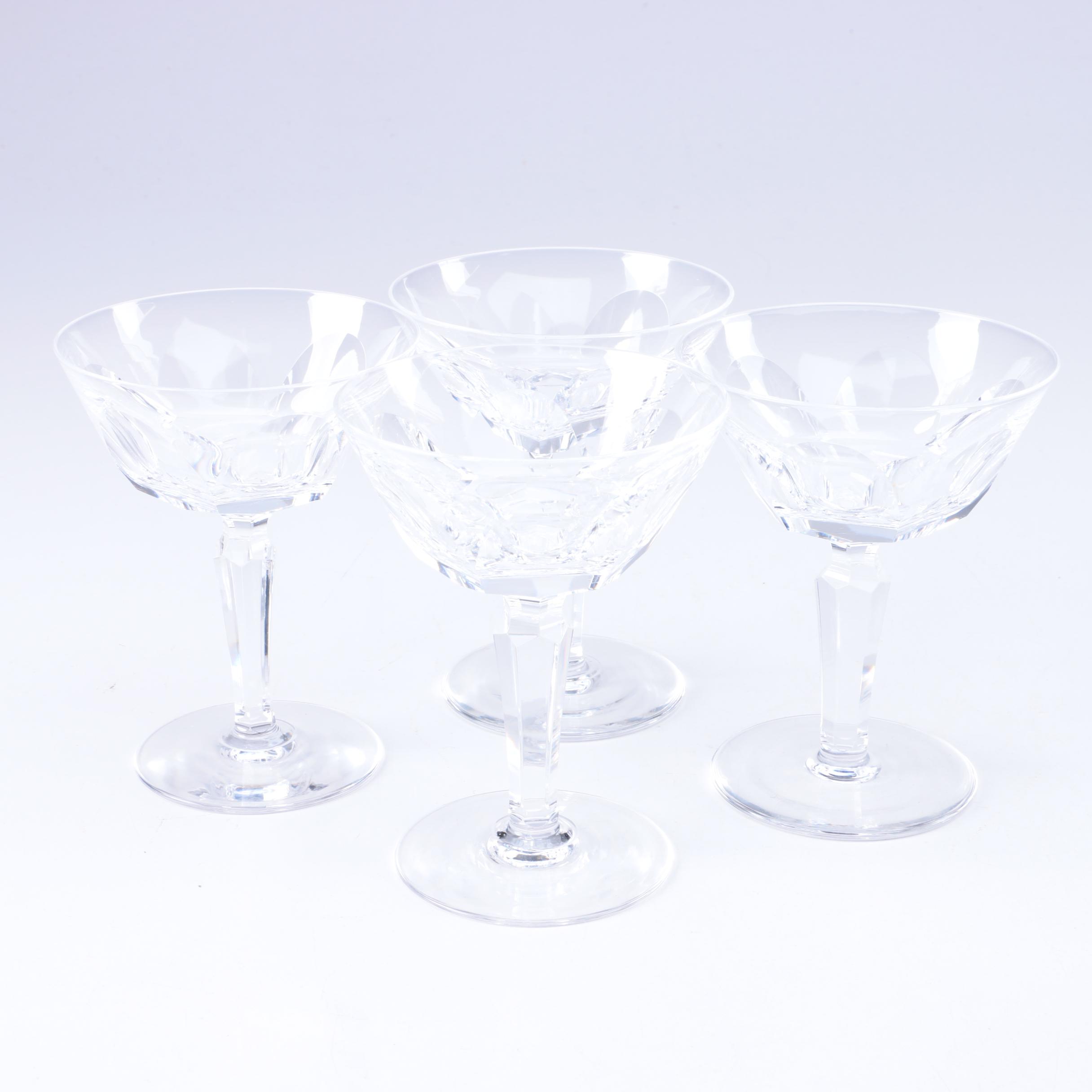 Waterford "Sheila" Champagne Glasses