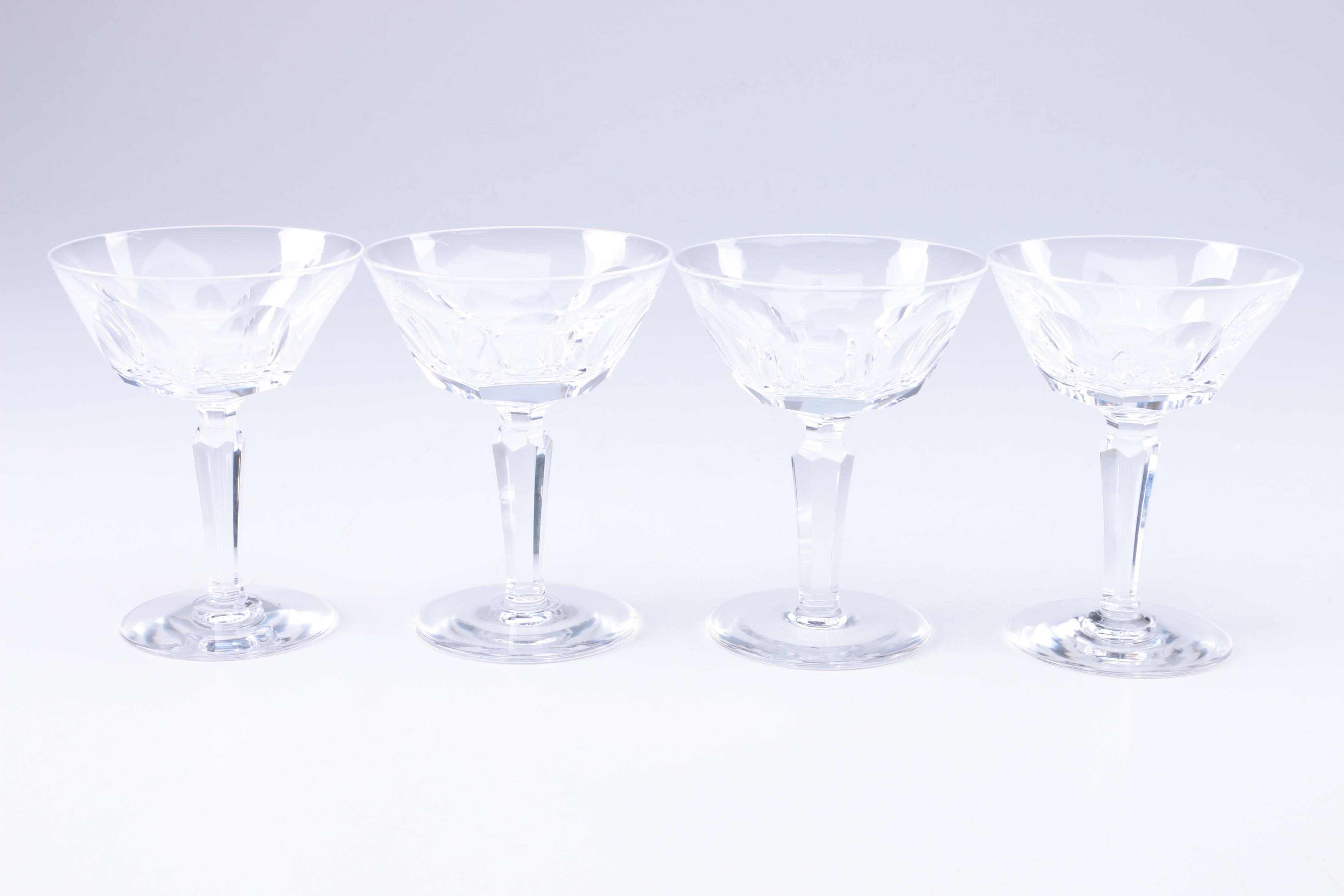 Waterford "Sheila" Champagne Glasses