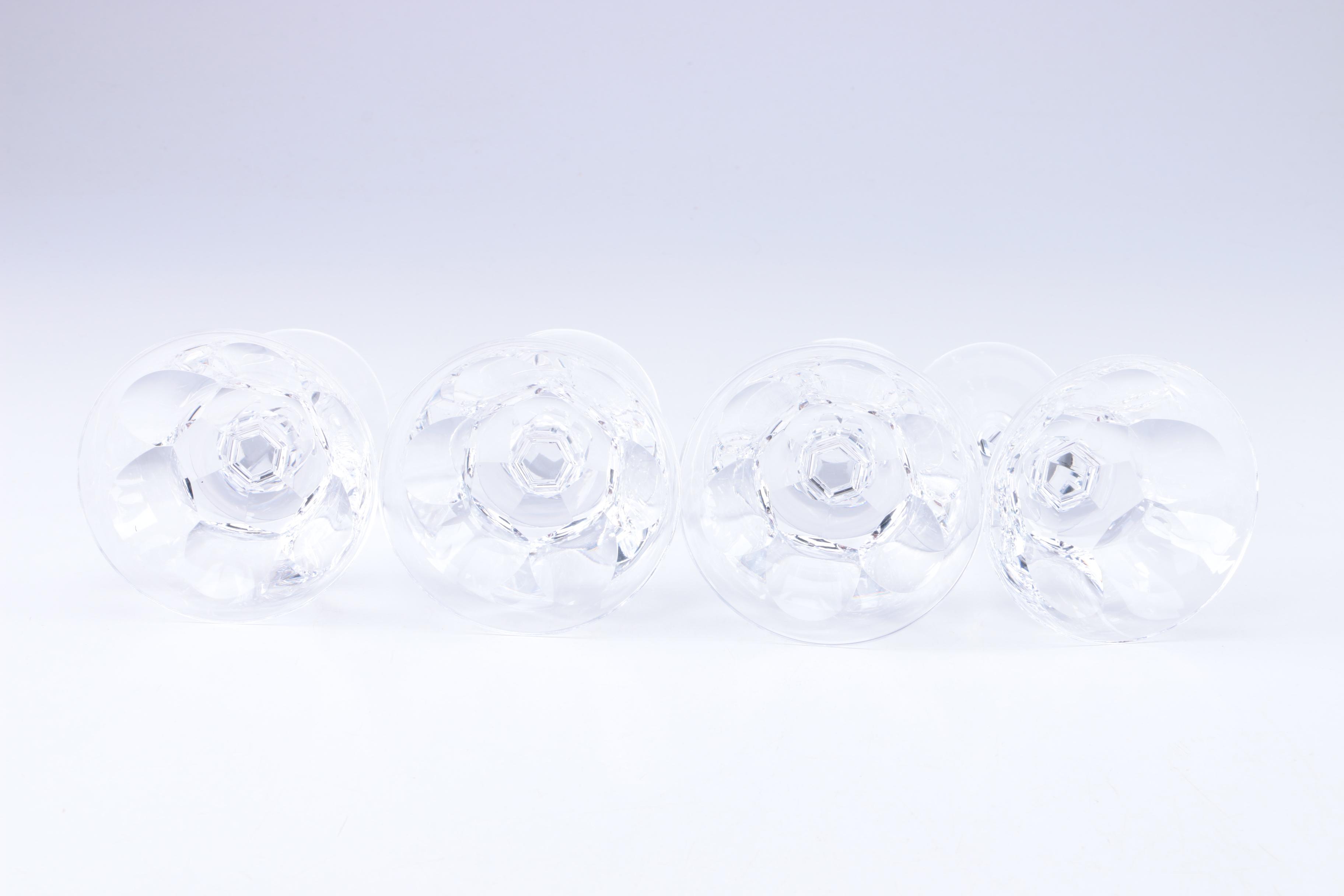 Waterford "Sheila" Champagne Glasses