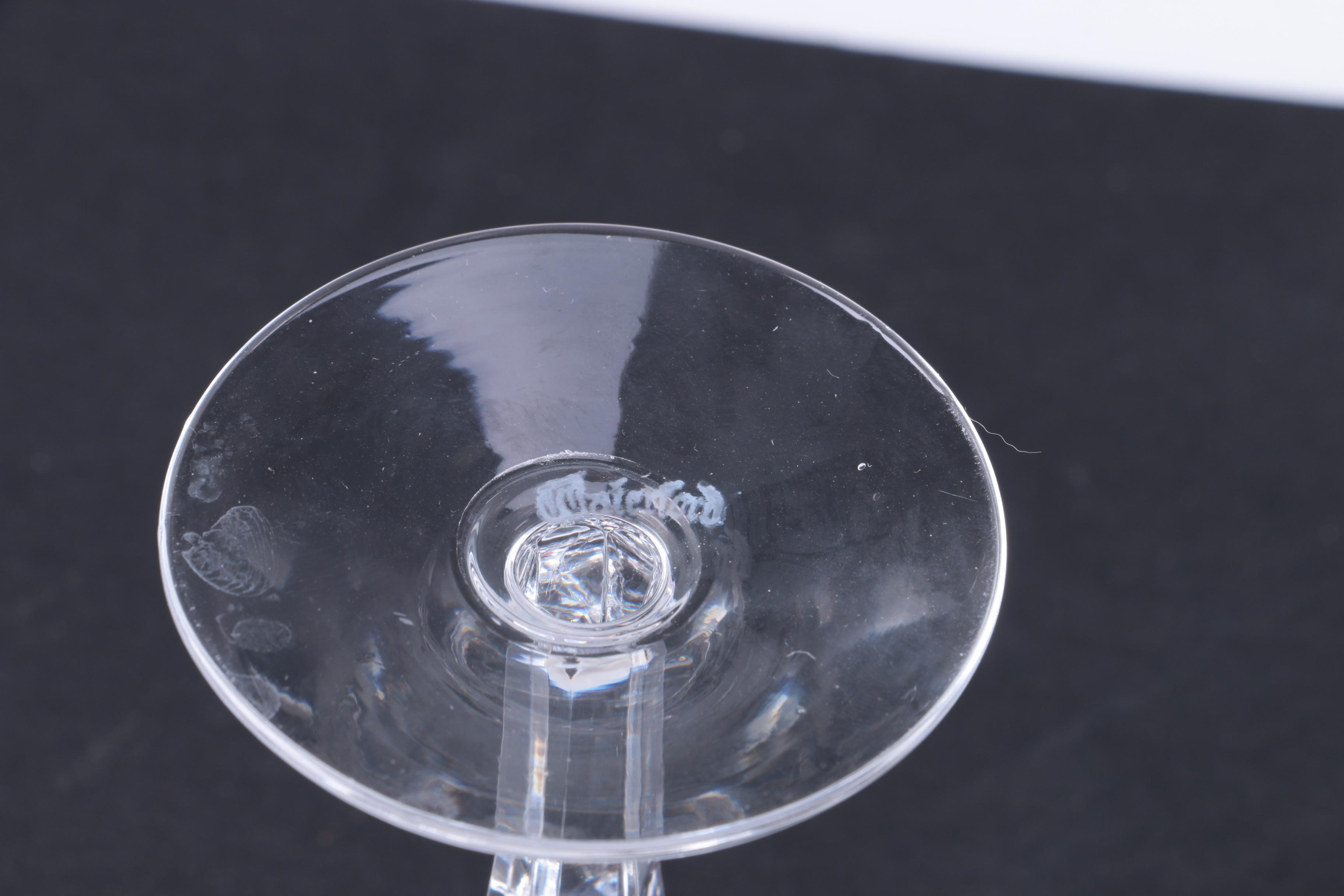 Waterford "Sheila" Champagne Glasses