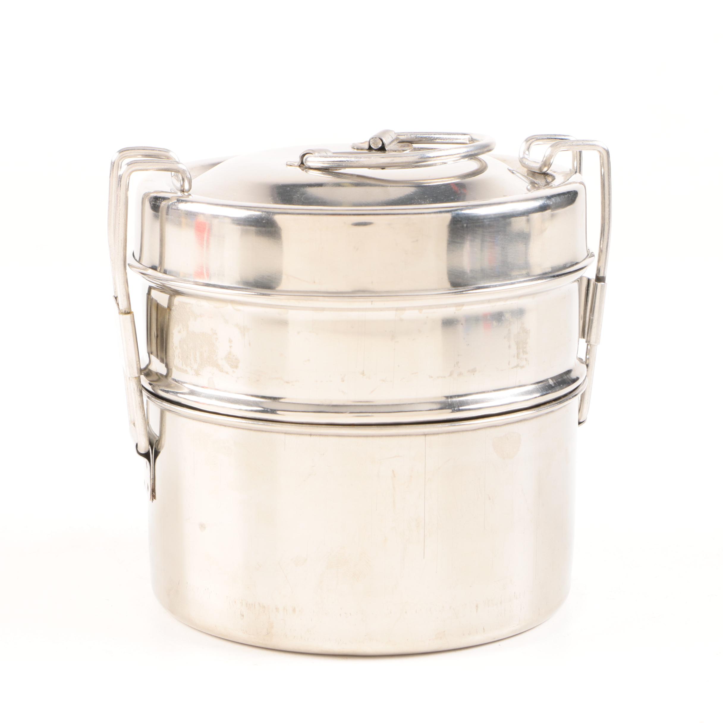 Meena Stainless Steel Steamer