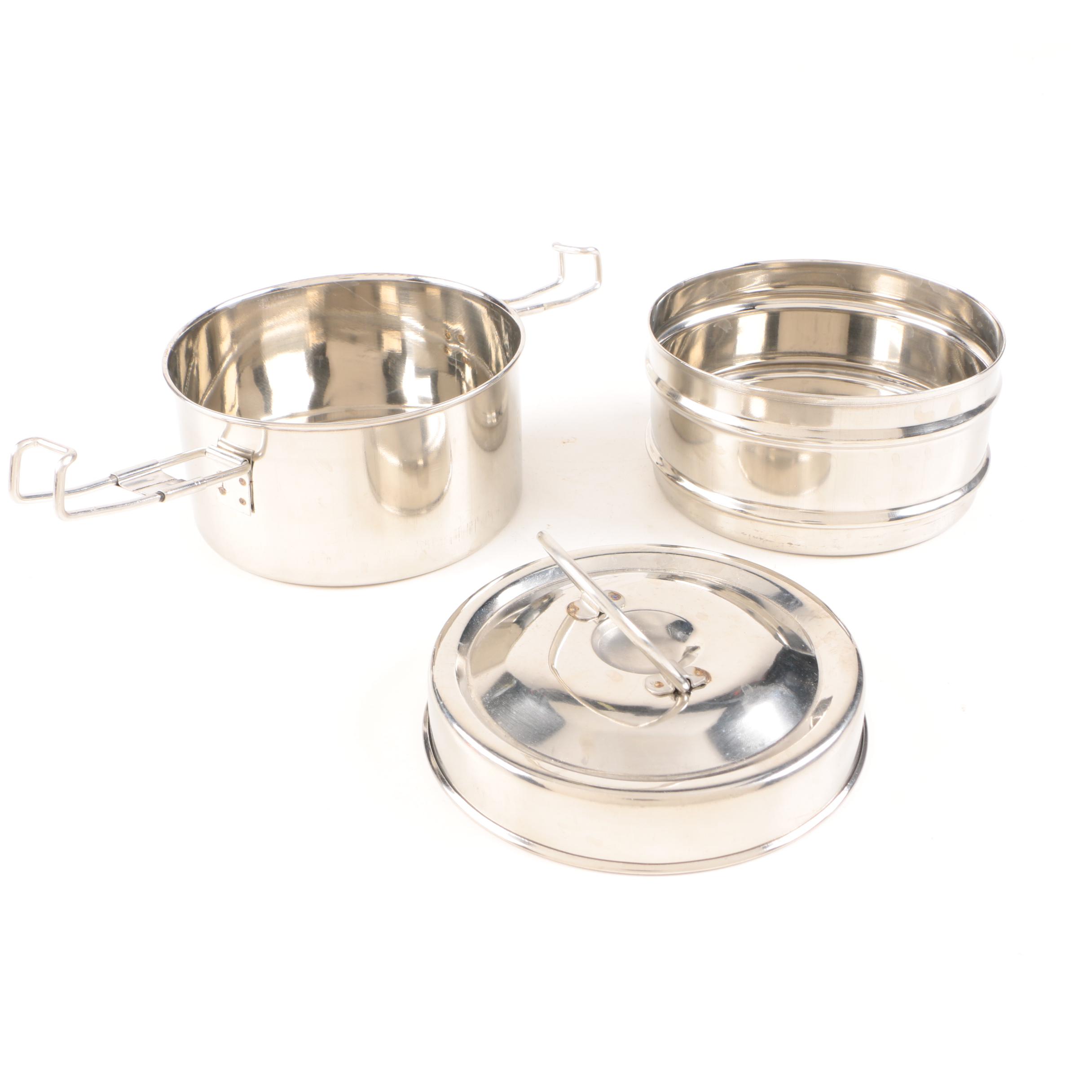 Meena Stainless Steel Steamer