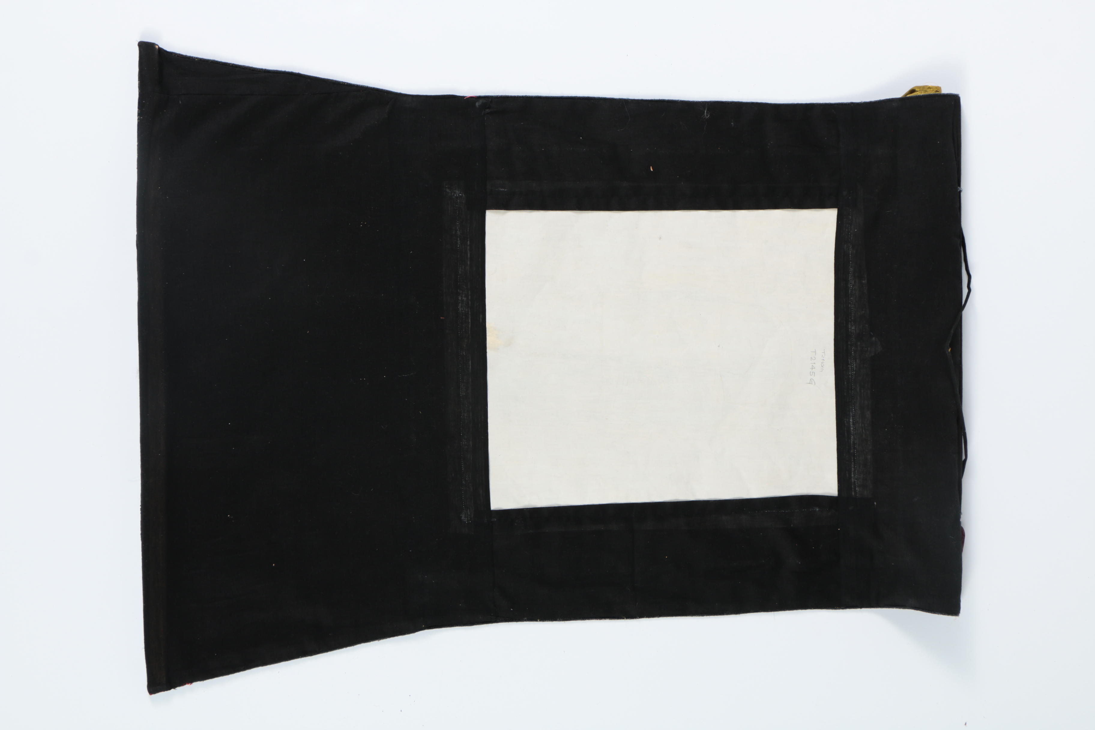 20th-Century Nepali Thangka Gouache Painting on Paper of Yab-Yum Scene