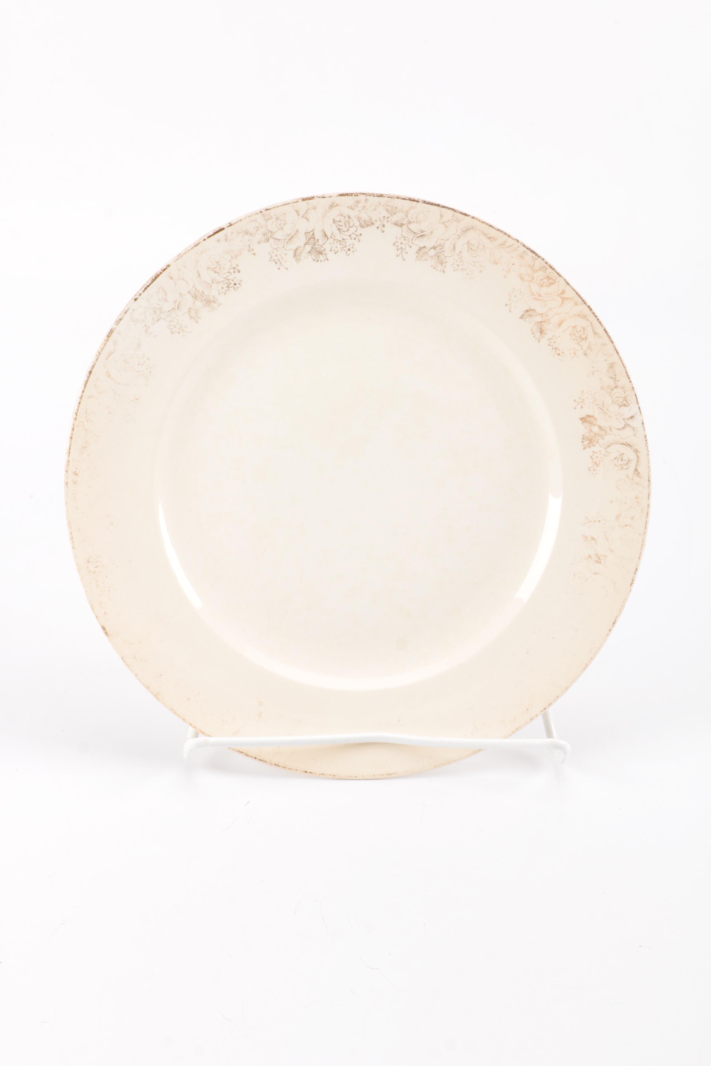 Harlem Crockery Co. Tableware