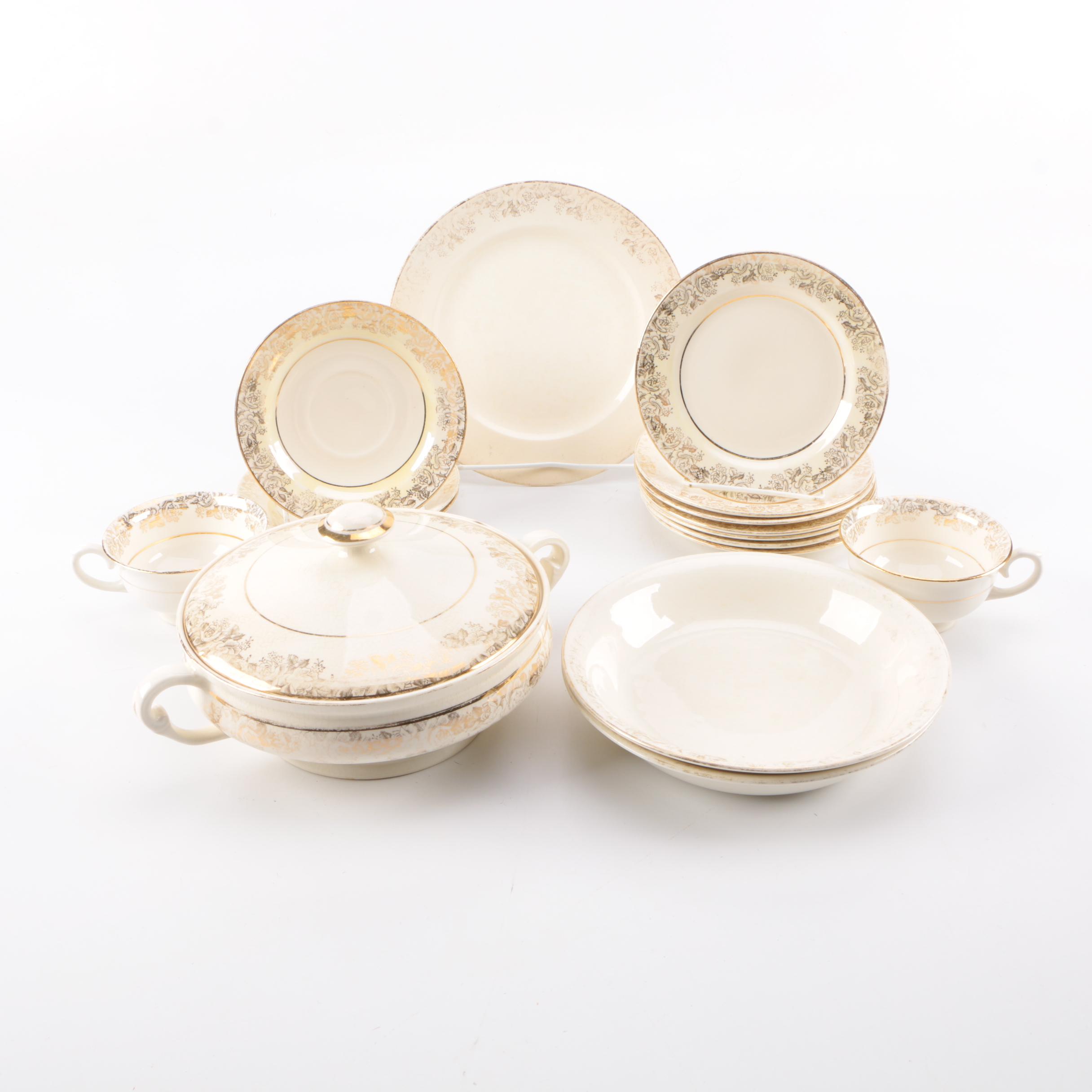 Harlem Crockery Co. Tableware