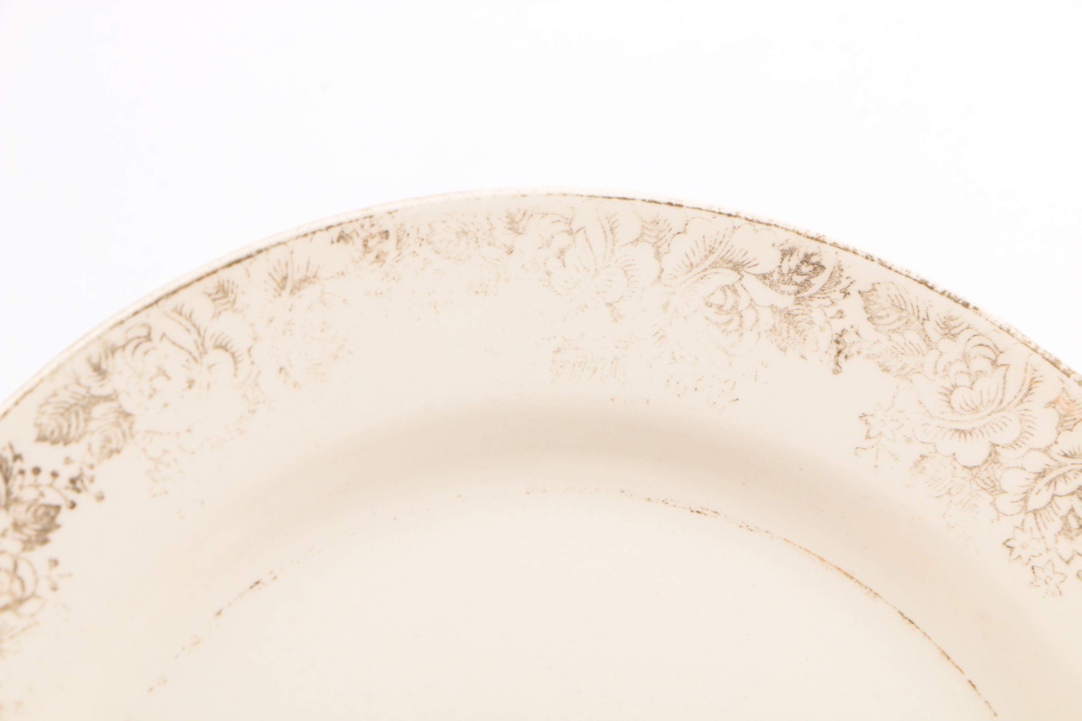 Harlem Crockery Co. Tableware