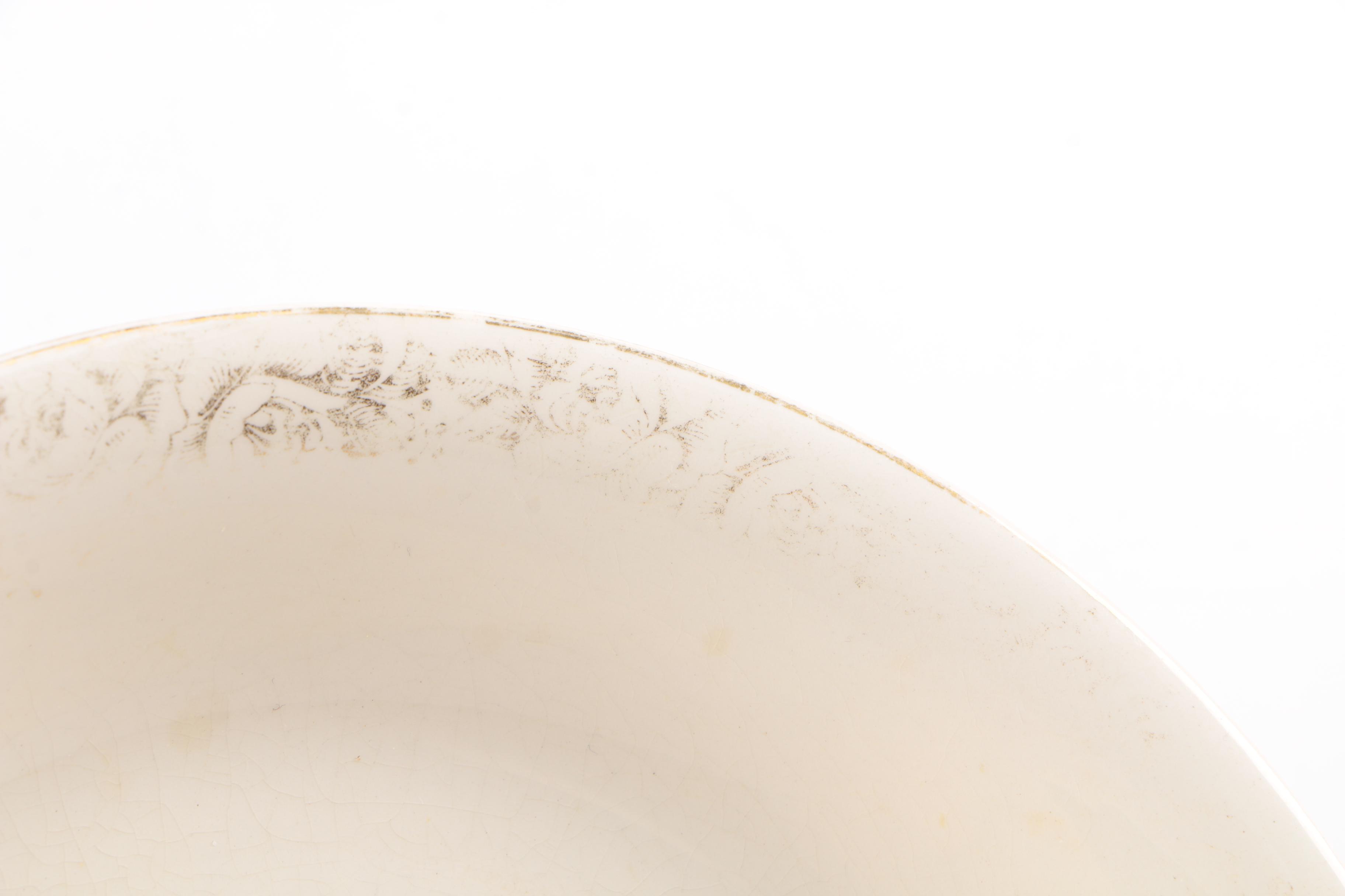 Harlem Crockery Co. Tableware