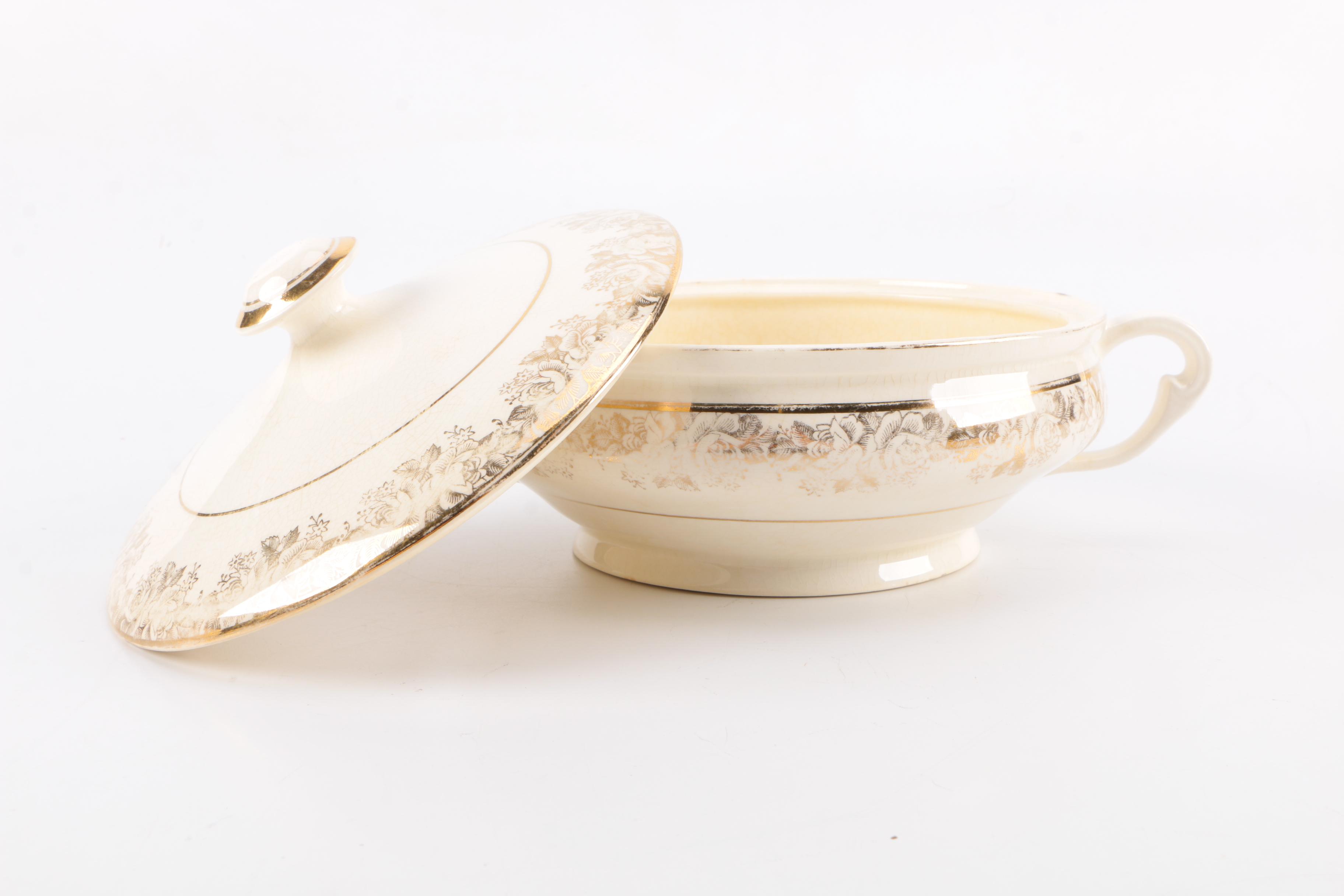 Harlem Crockery Co. Tableware