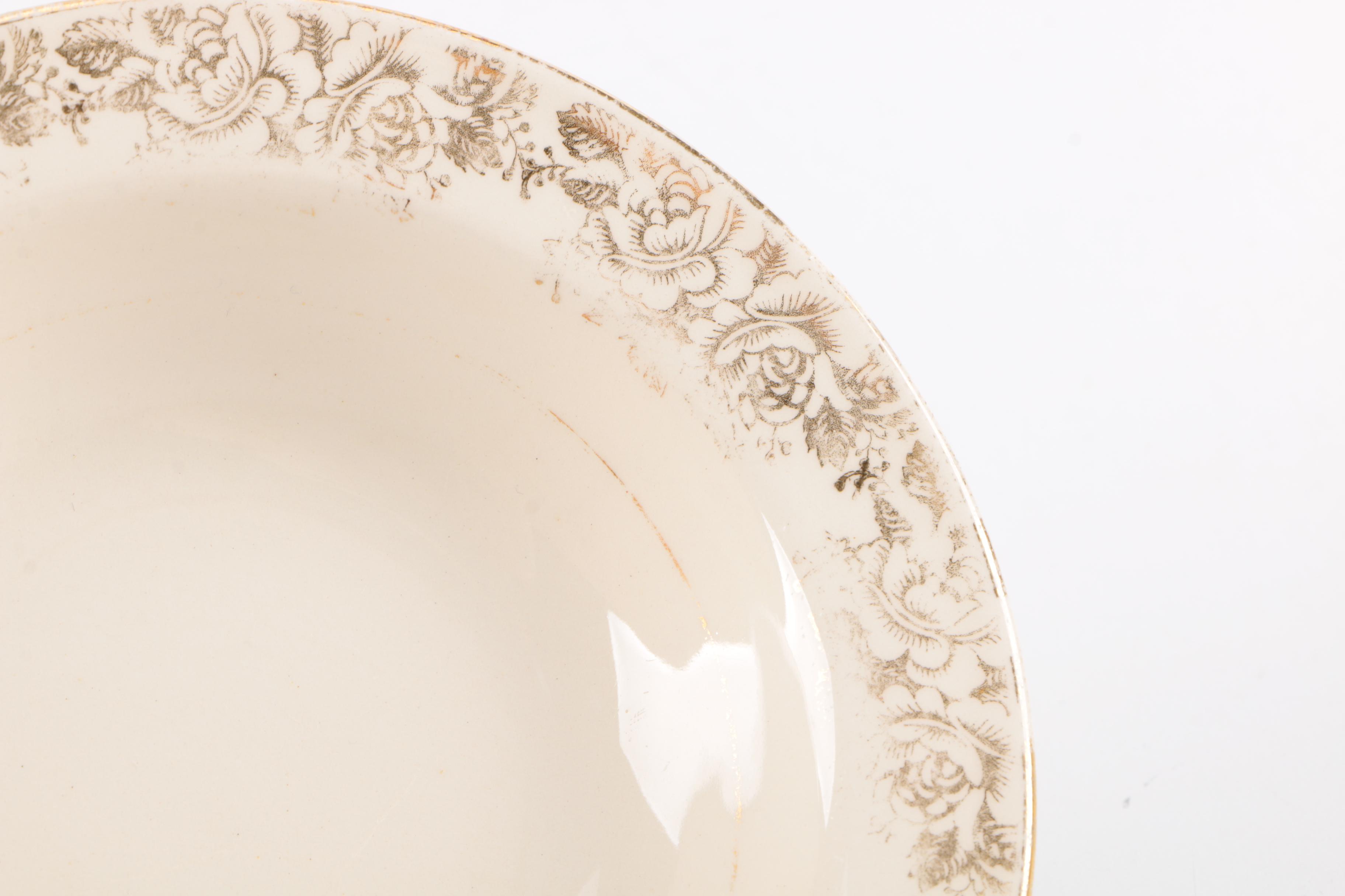 Harlem Crockery Co. Tableware