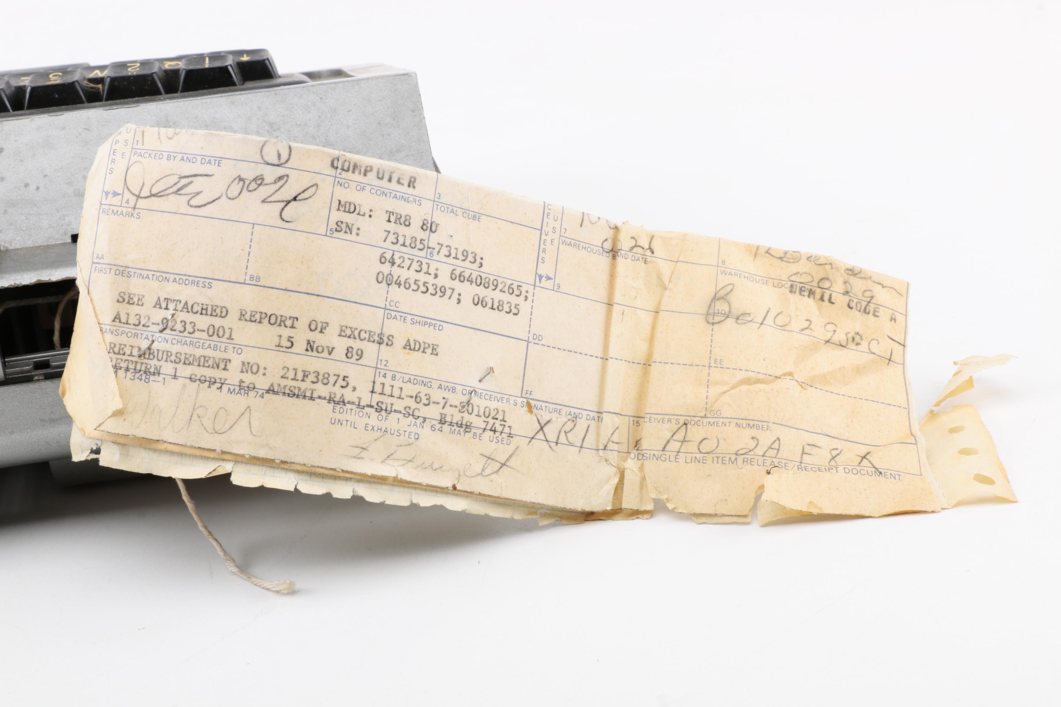 Selection of Computer Parts