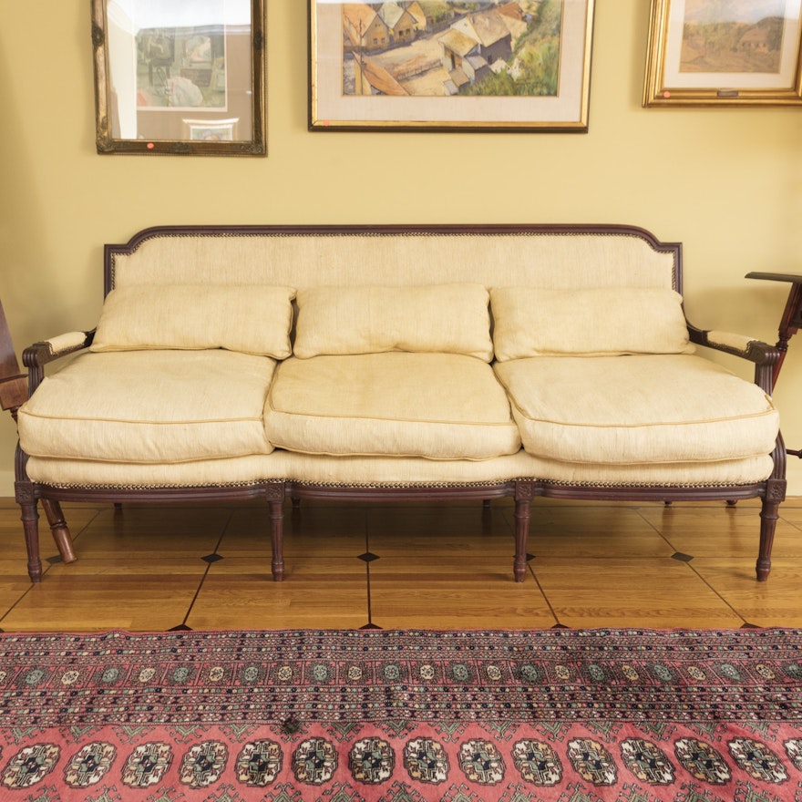 Louis XVI Style Sofa by Stoneleigh LTD