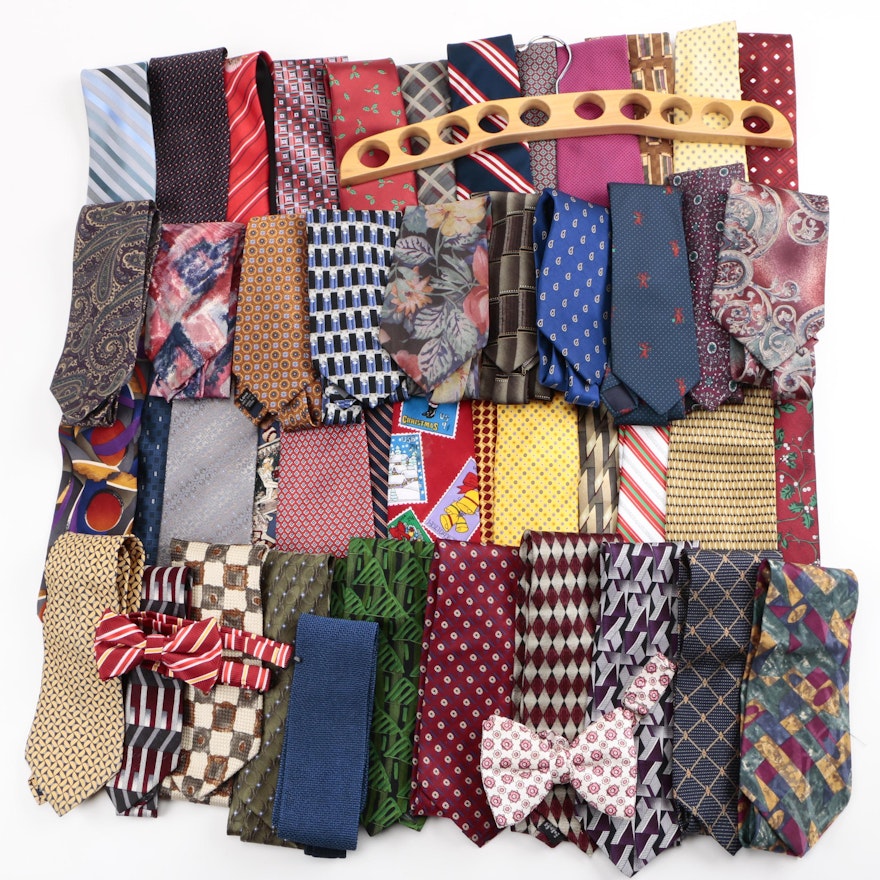 Generous Assortment of Neckties