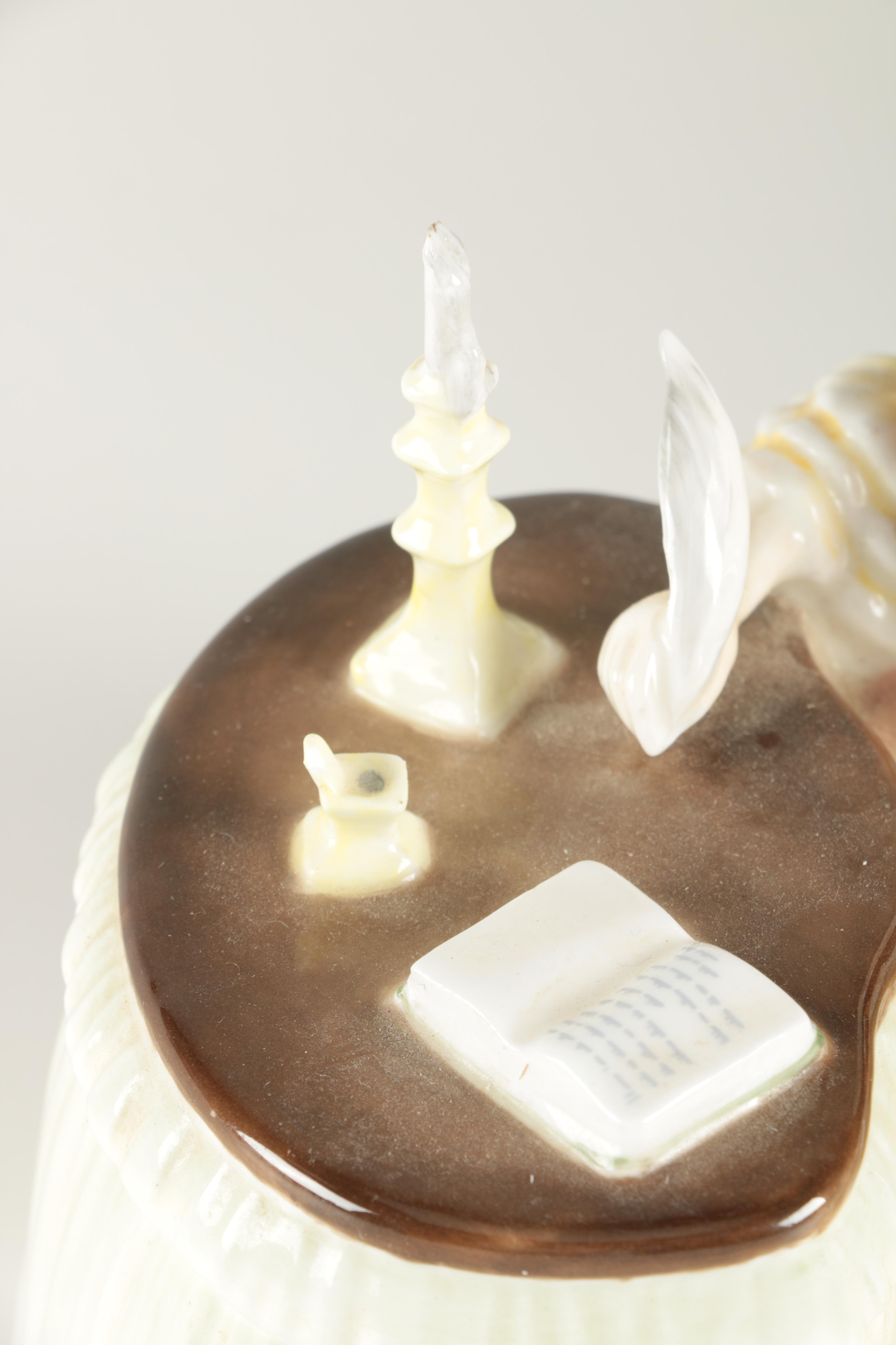 Royal Doulton "Meditation" Figurine of Woman at Writing Desk