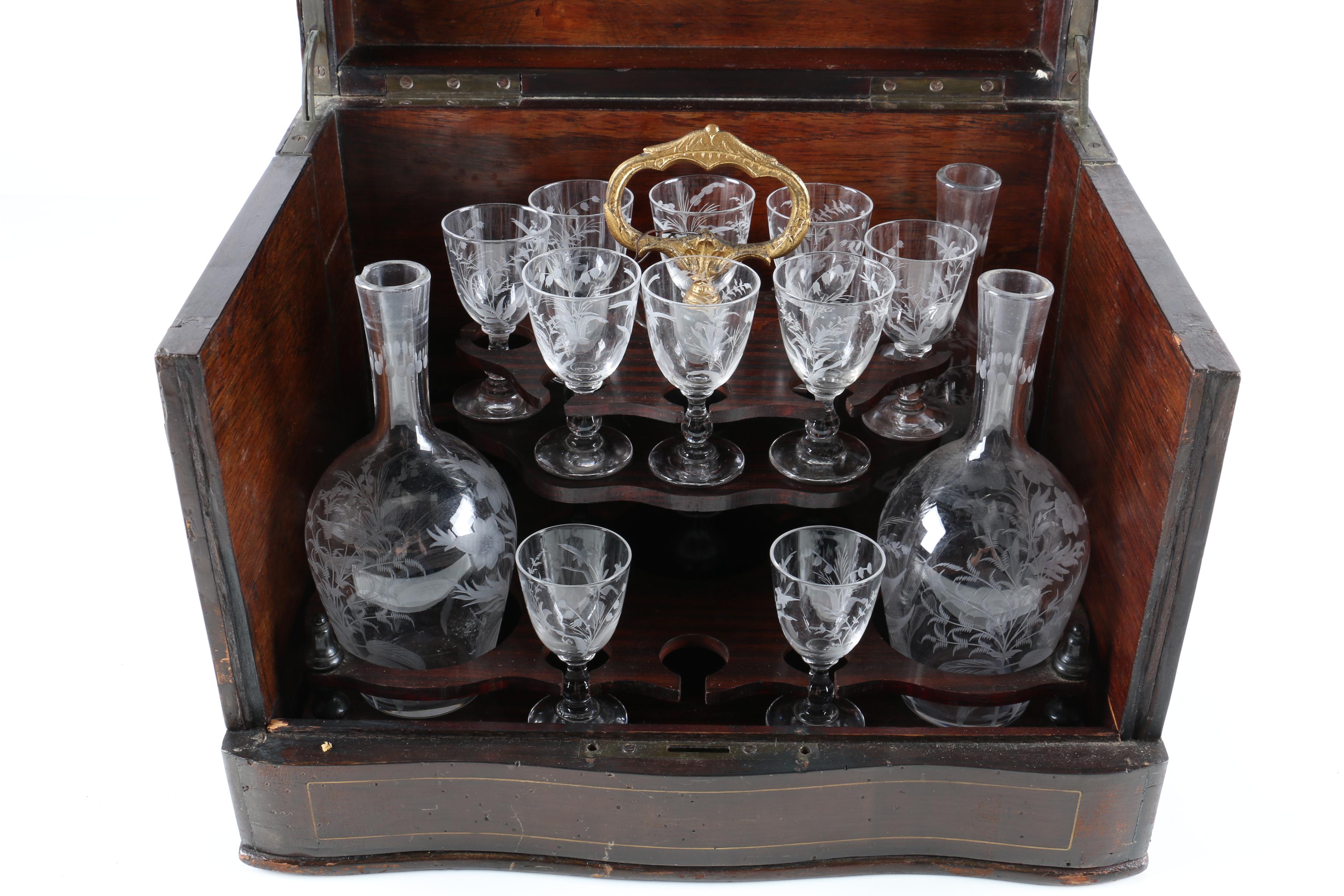 Crystal Decanter Set