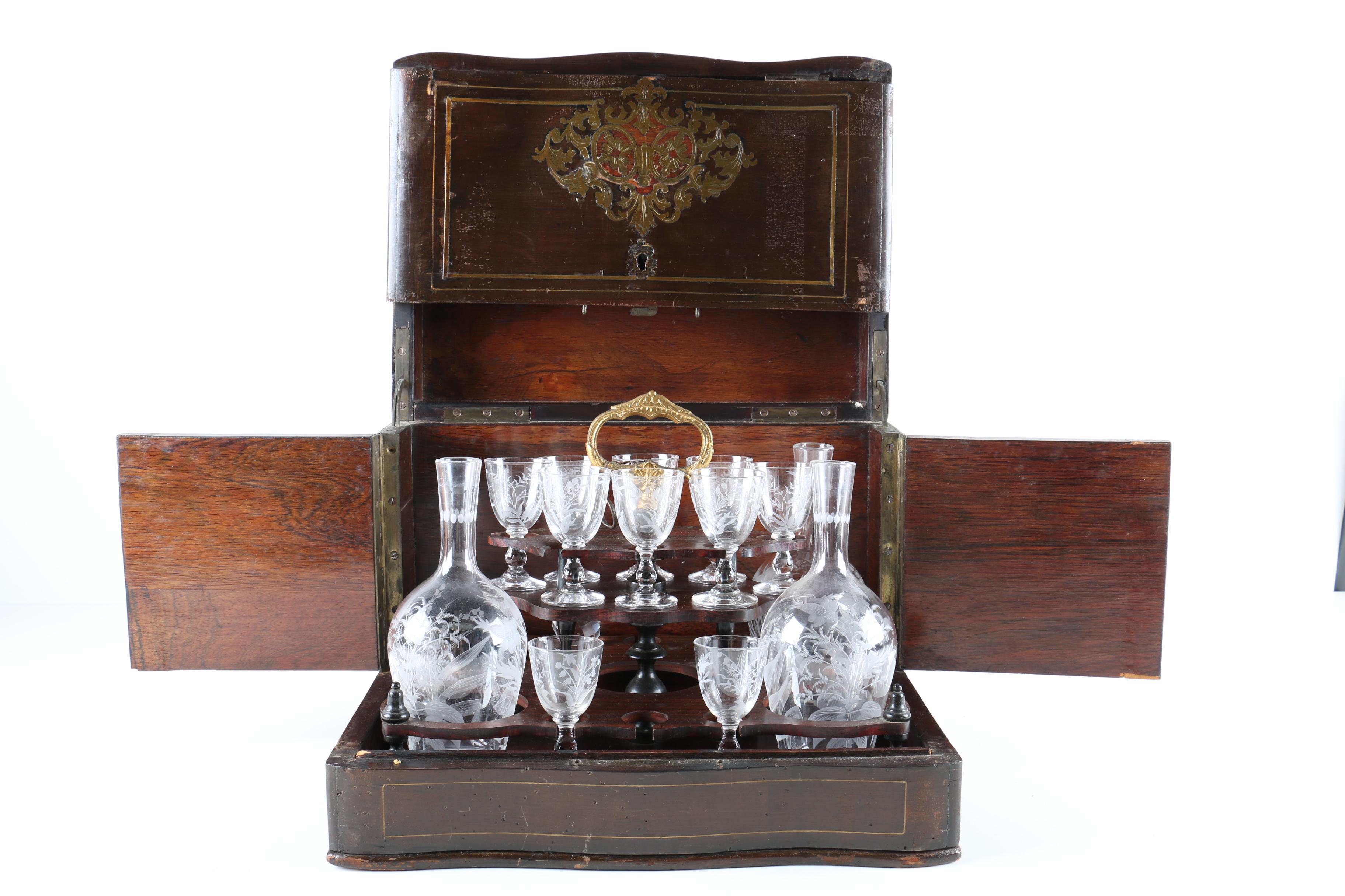 Crystal Decanter Set