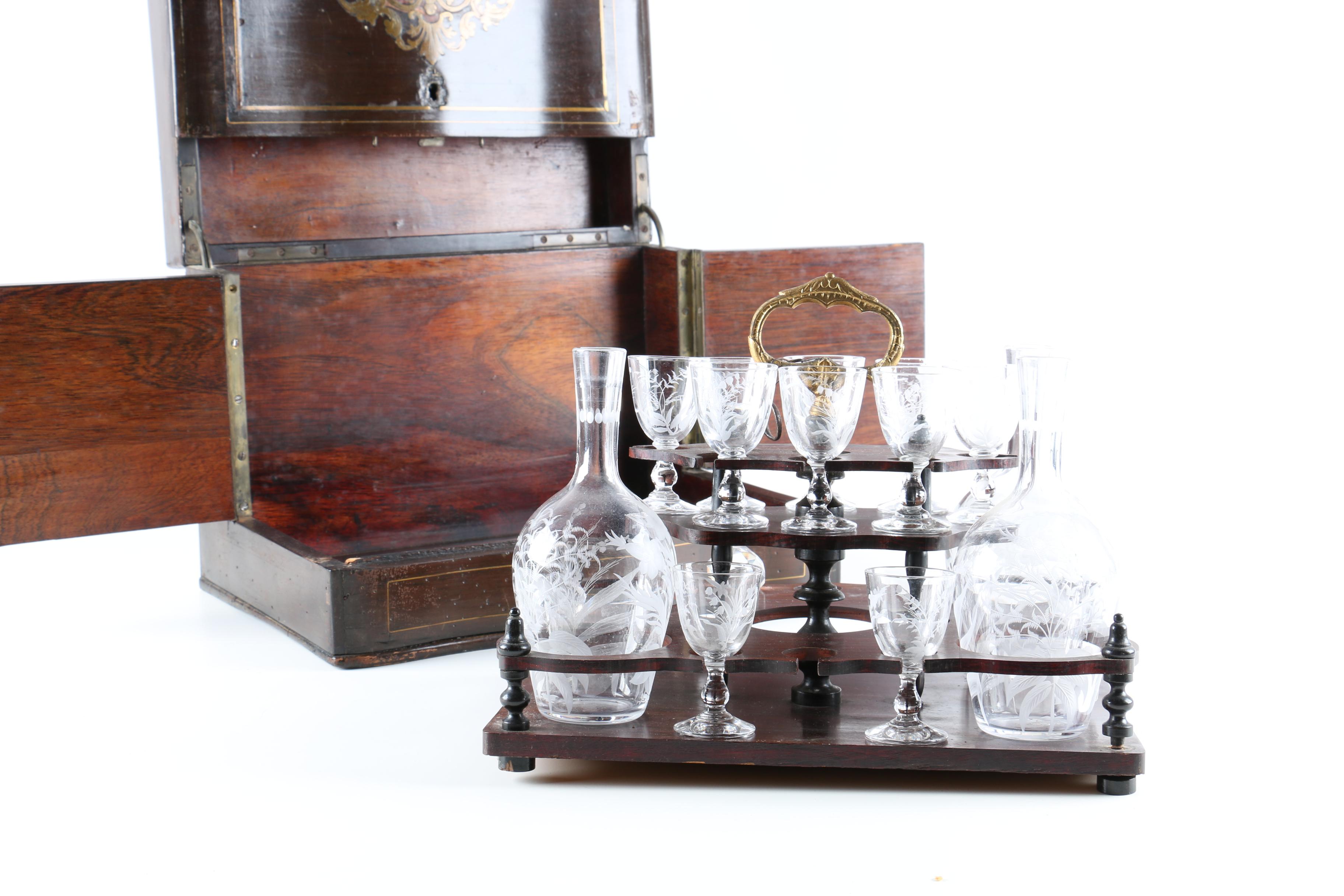 Crystal Decanter Set