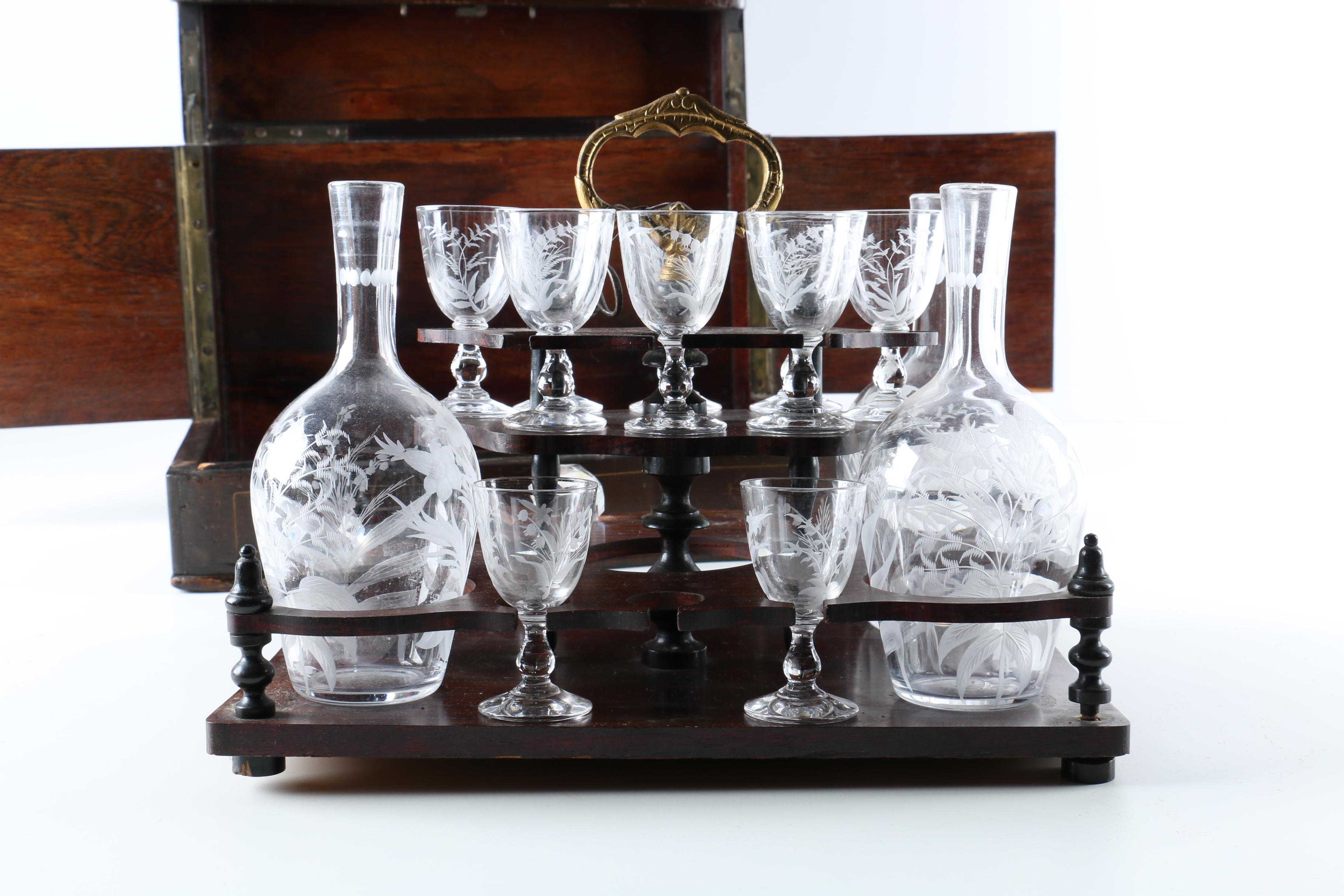 Crystal Decanter Set