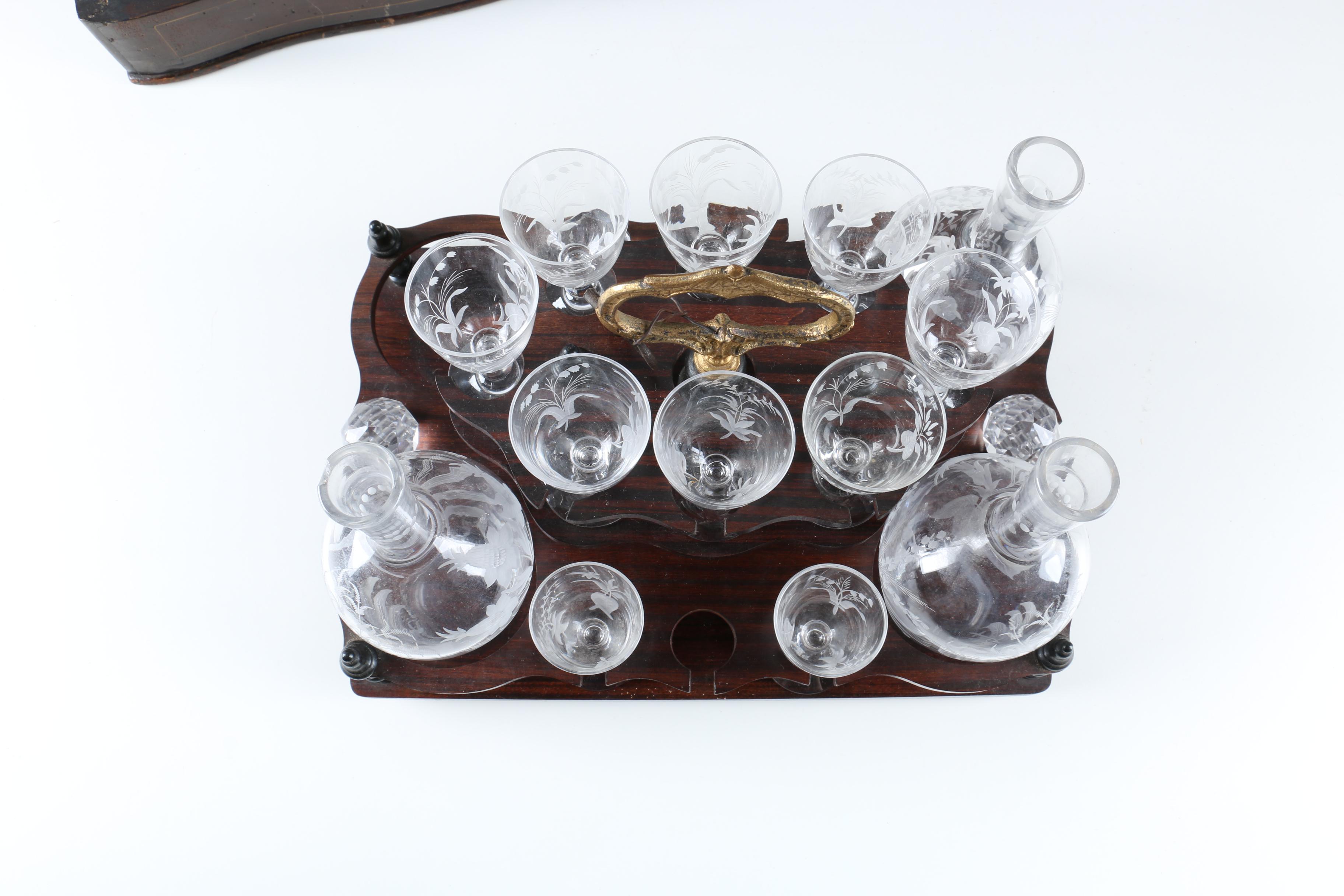 Crystal Decanter Set
