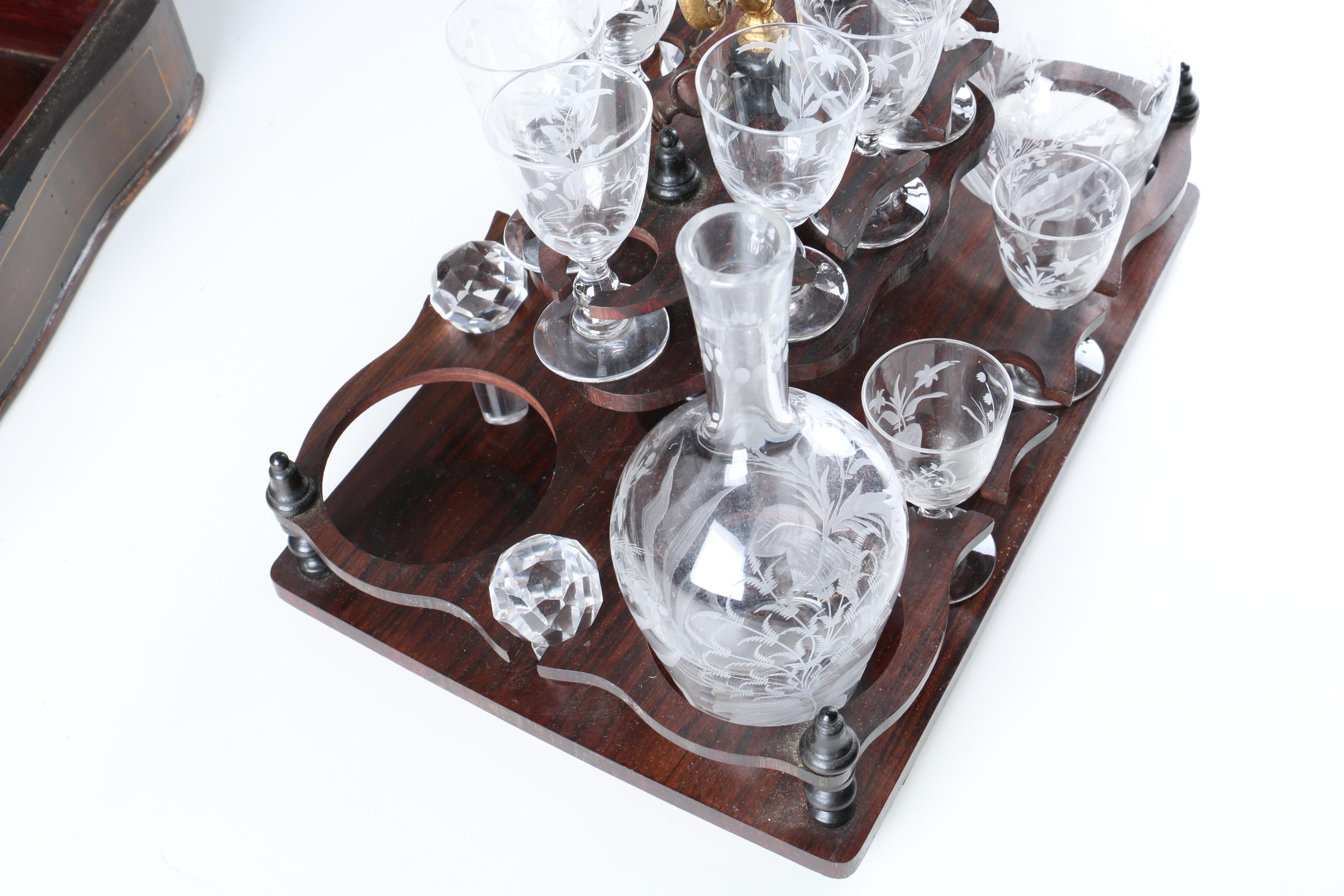 Crystal Decanter Set