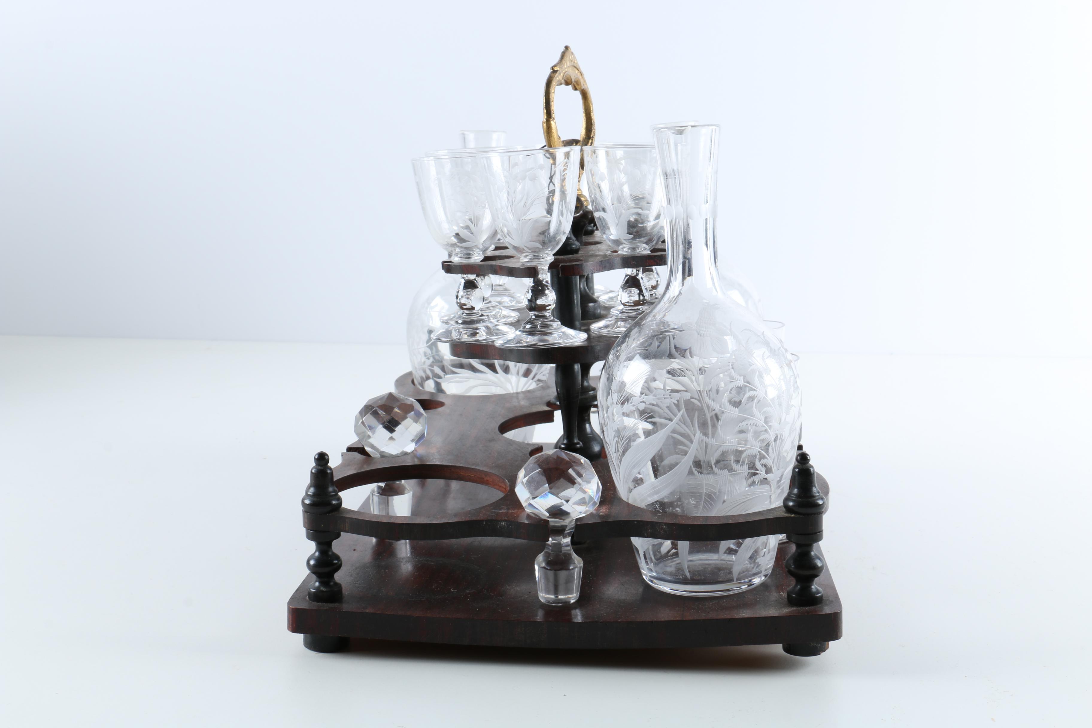 Crystal Decanter Set