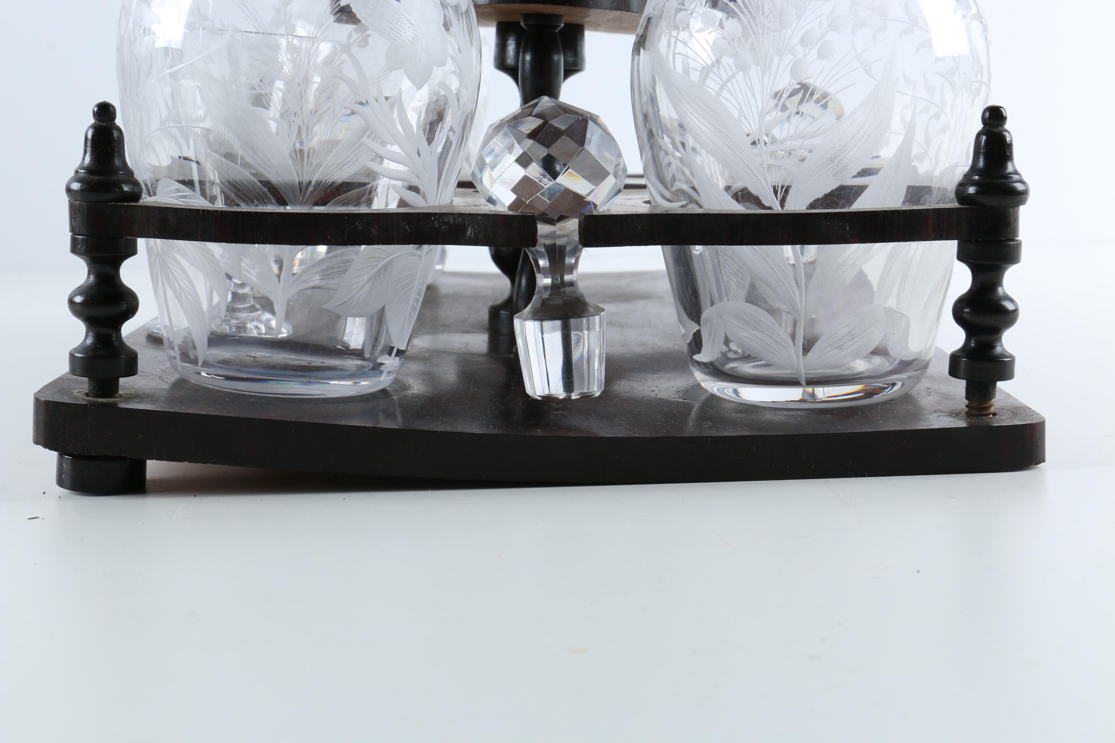Crystal Decanter Set