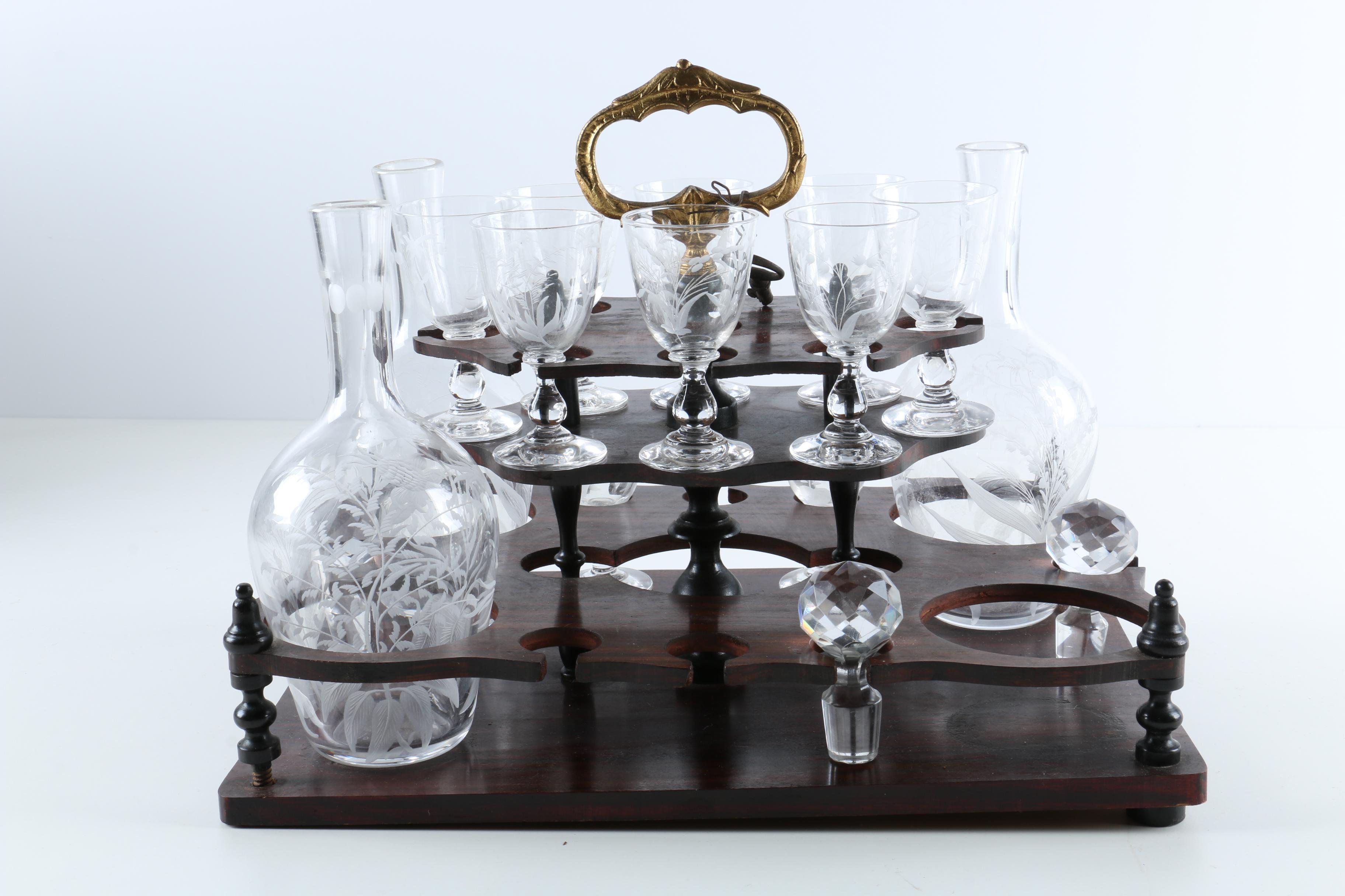 Crystal Decanter Set